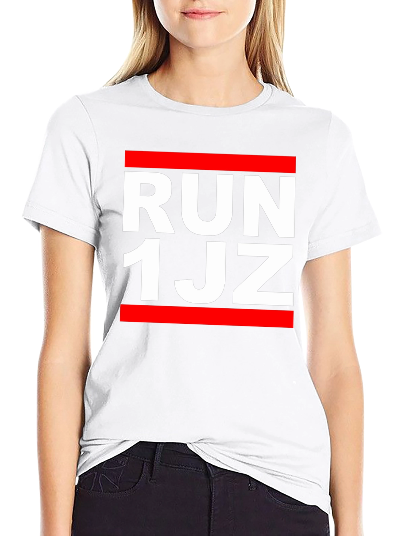 Run 1JZ T-Shirt - Automotive Enthusiast Tee