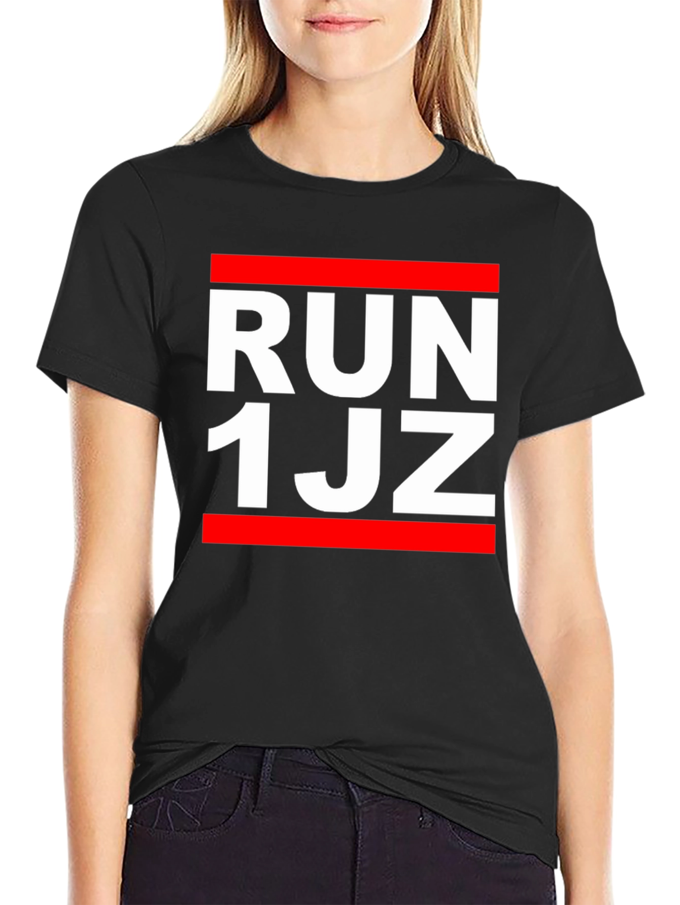 Run 1JZ T-Shirt - Automotive Enthusiast Tee