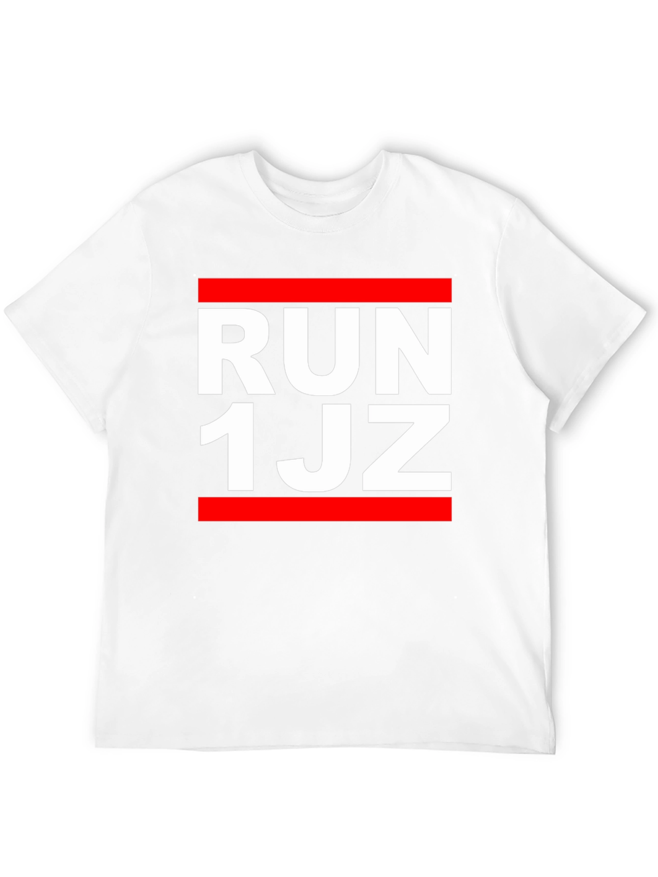 Run 1JZ T-Shirt - Automotive Enthusiast Tee