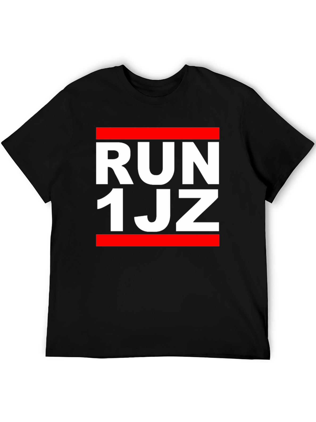 Run 1JZ T-Shirt - Automotive Enthusiast Tee