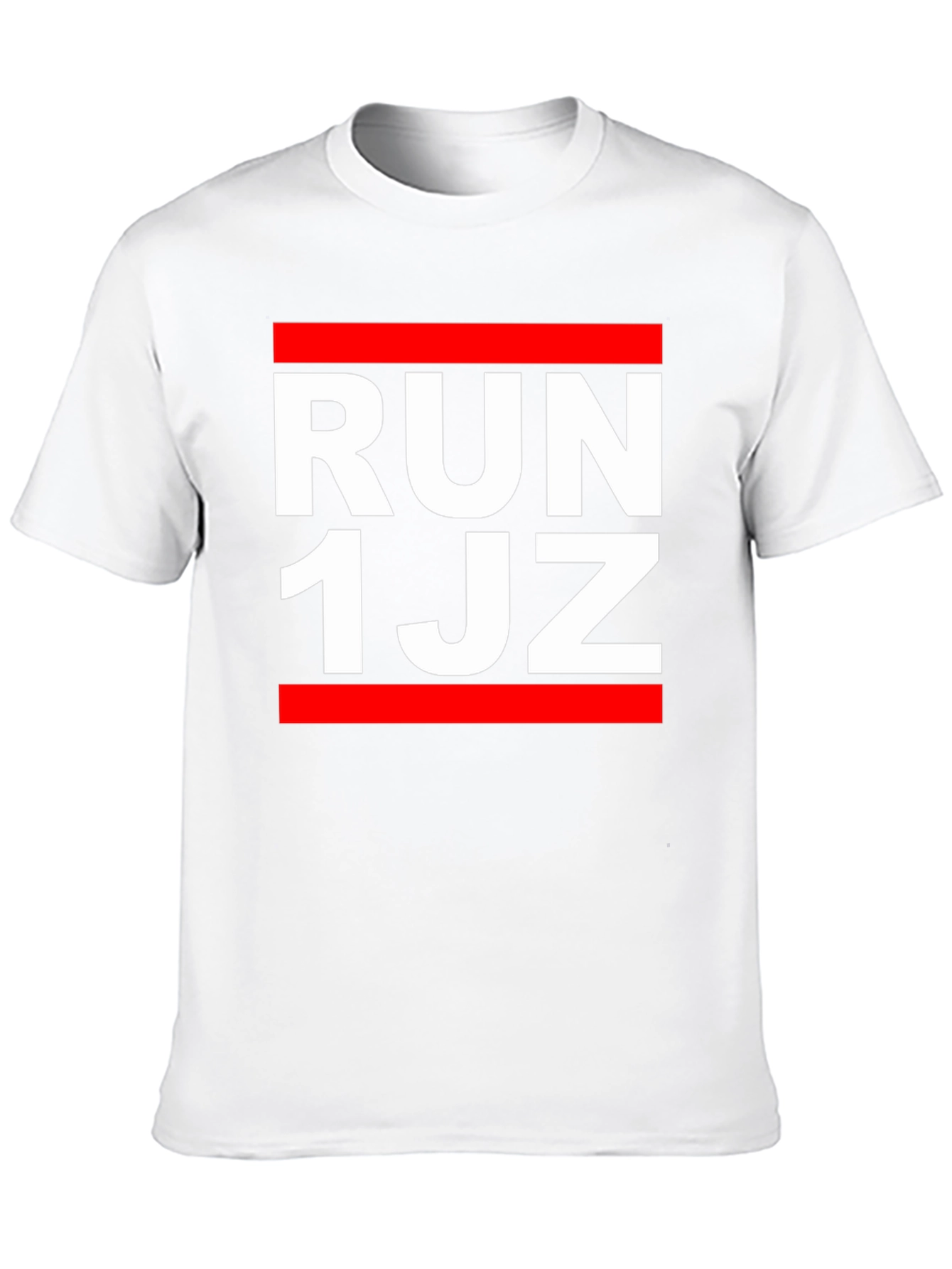 Run 1JZ T-Shirt - Automotive Enthusiast Tee