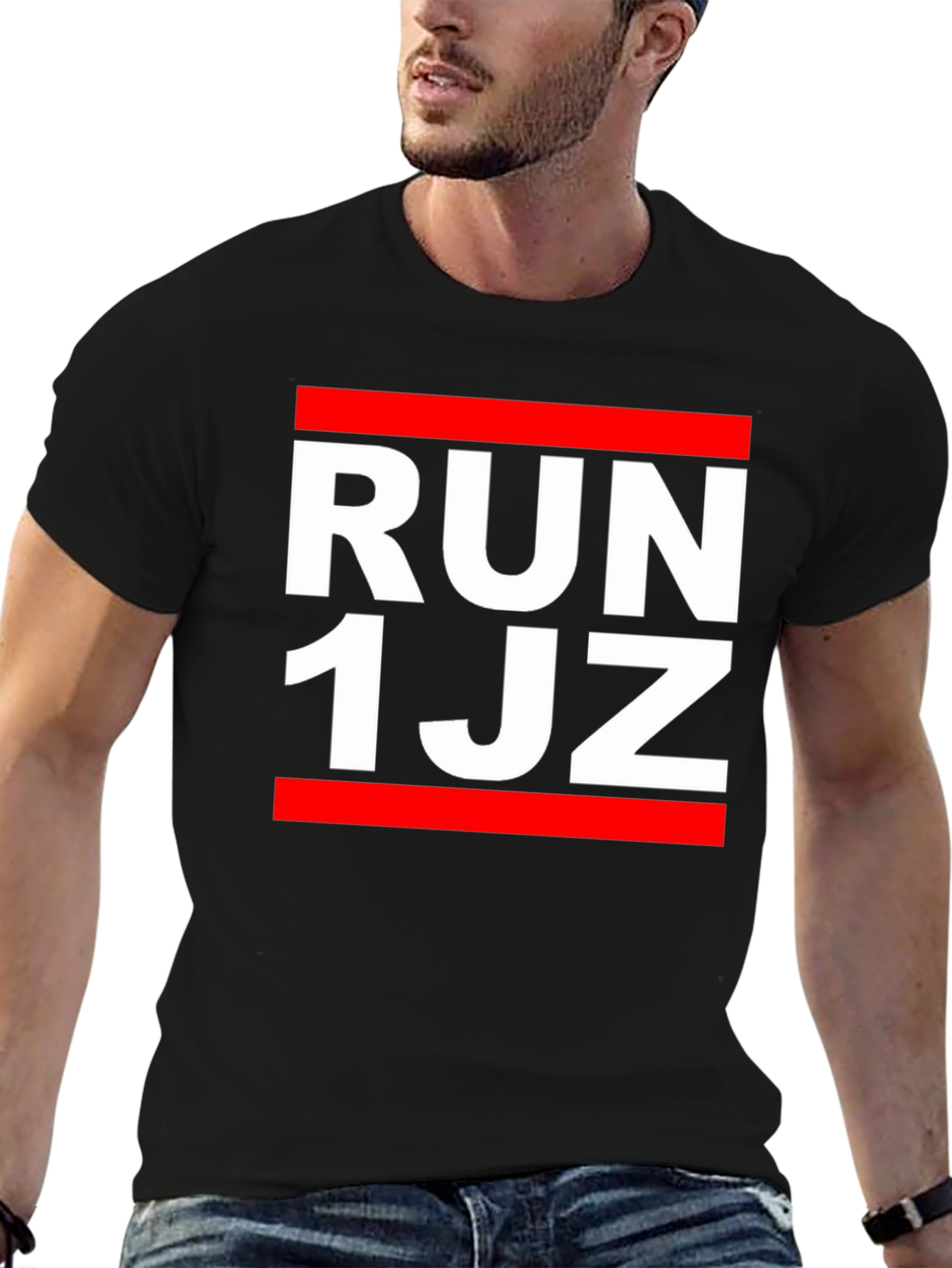 Run 1JZ T-Shirt - Automotive Enthusiast Tee