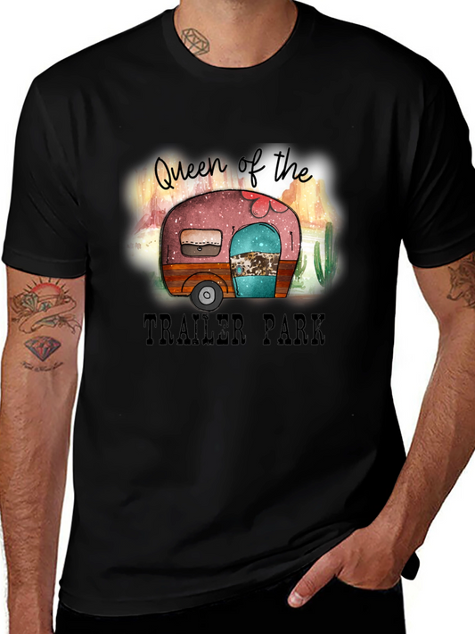 Queen of the Trailer Park Graphic Tee