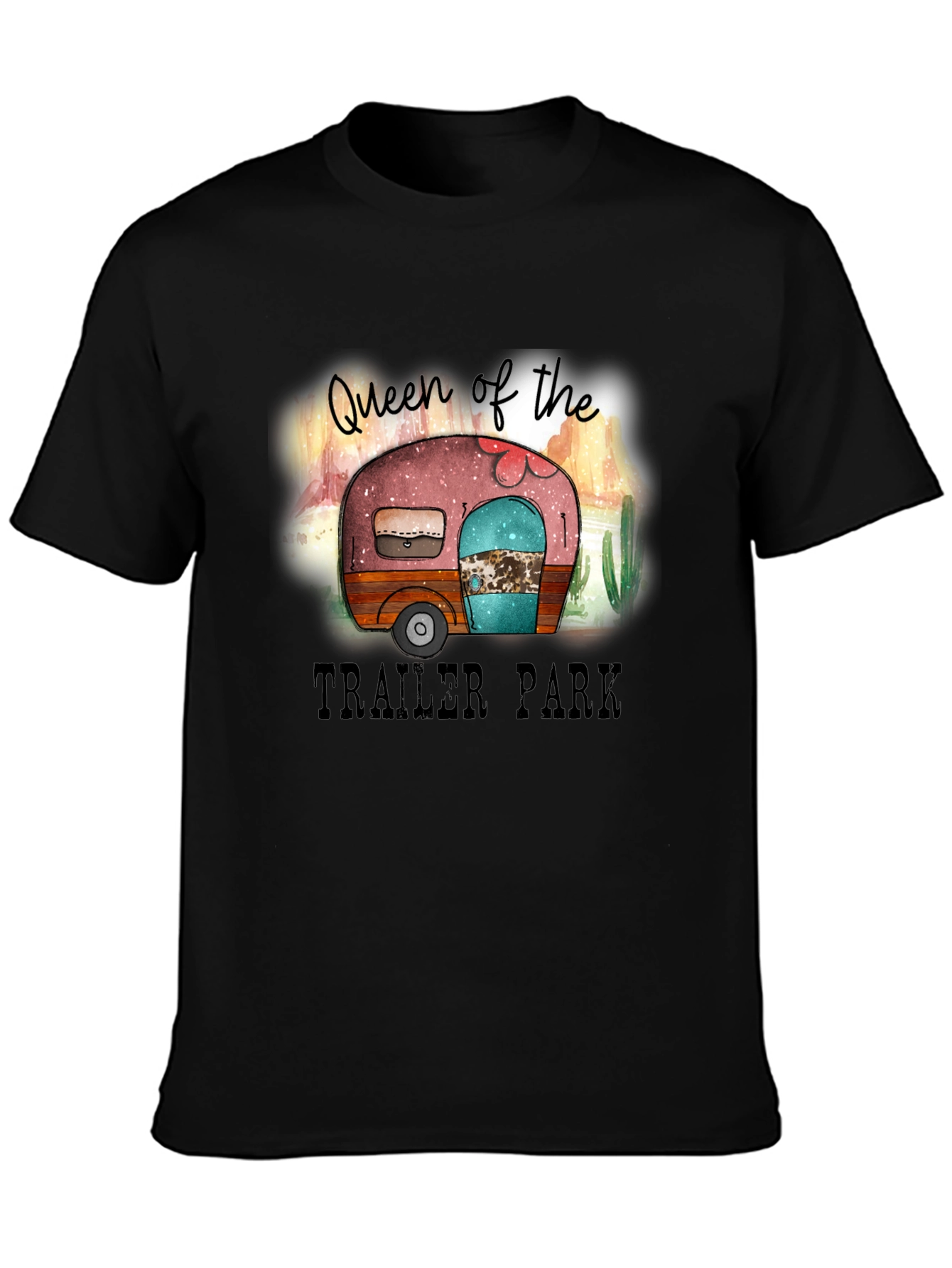 Queen of the Trailer Park Graphic Tee