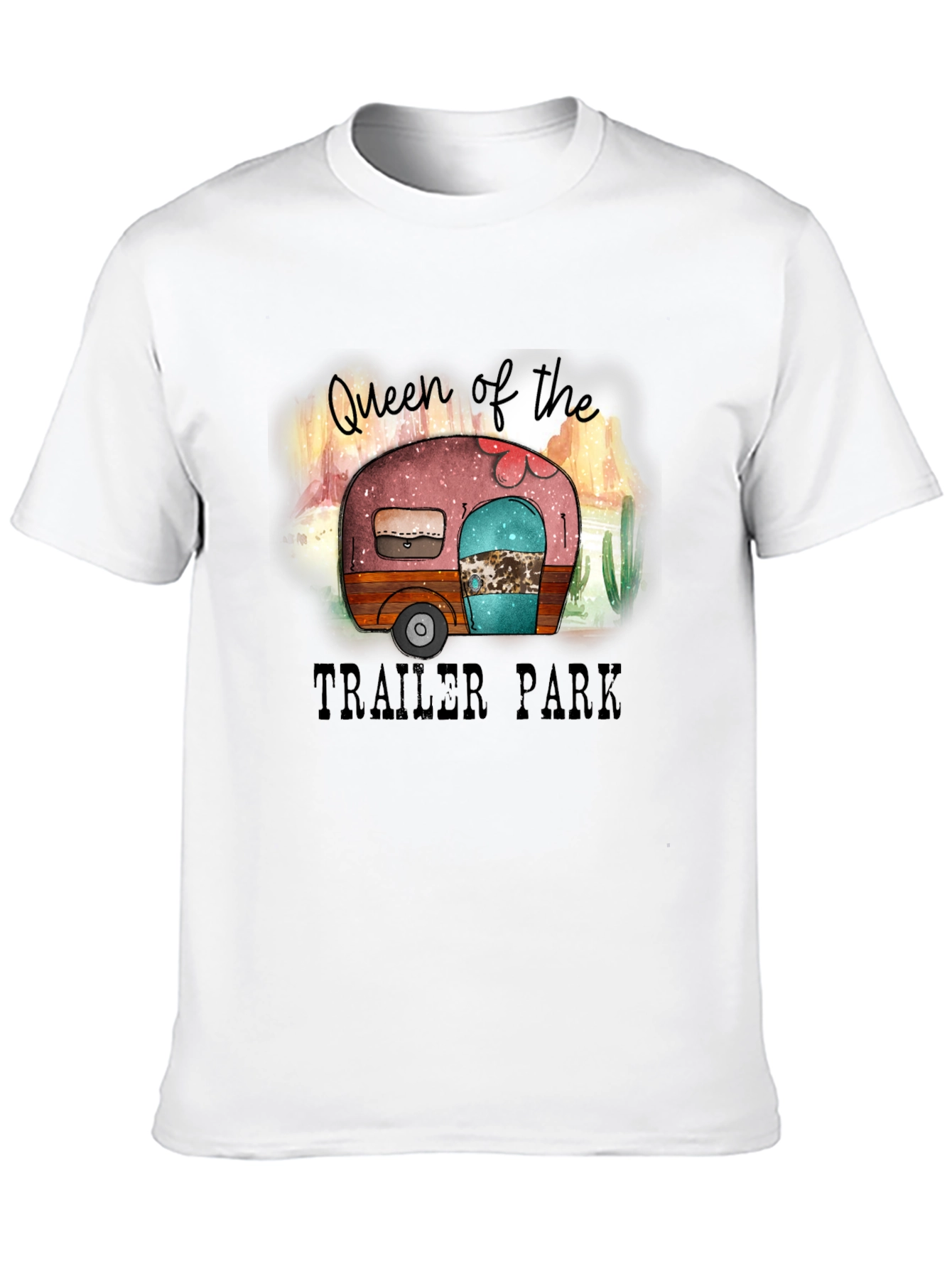Queen of the Trailer Park Graphic Tee