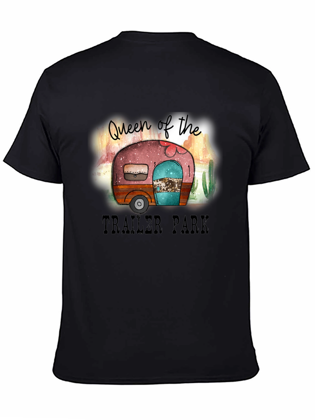 Queen of the Trailer Park Graphic Tee