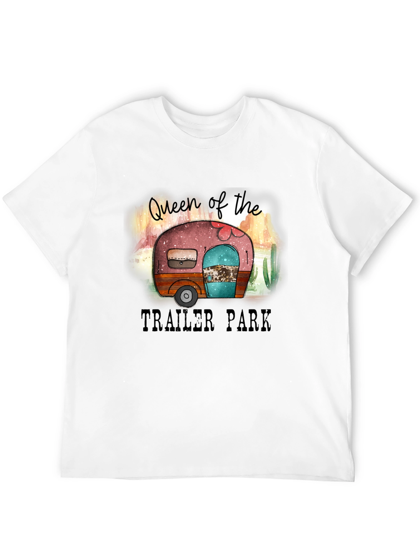 Queen of the Trailer Park Graphic Tee