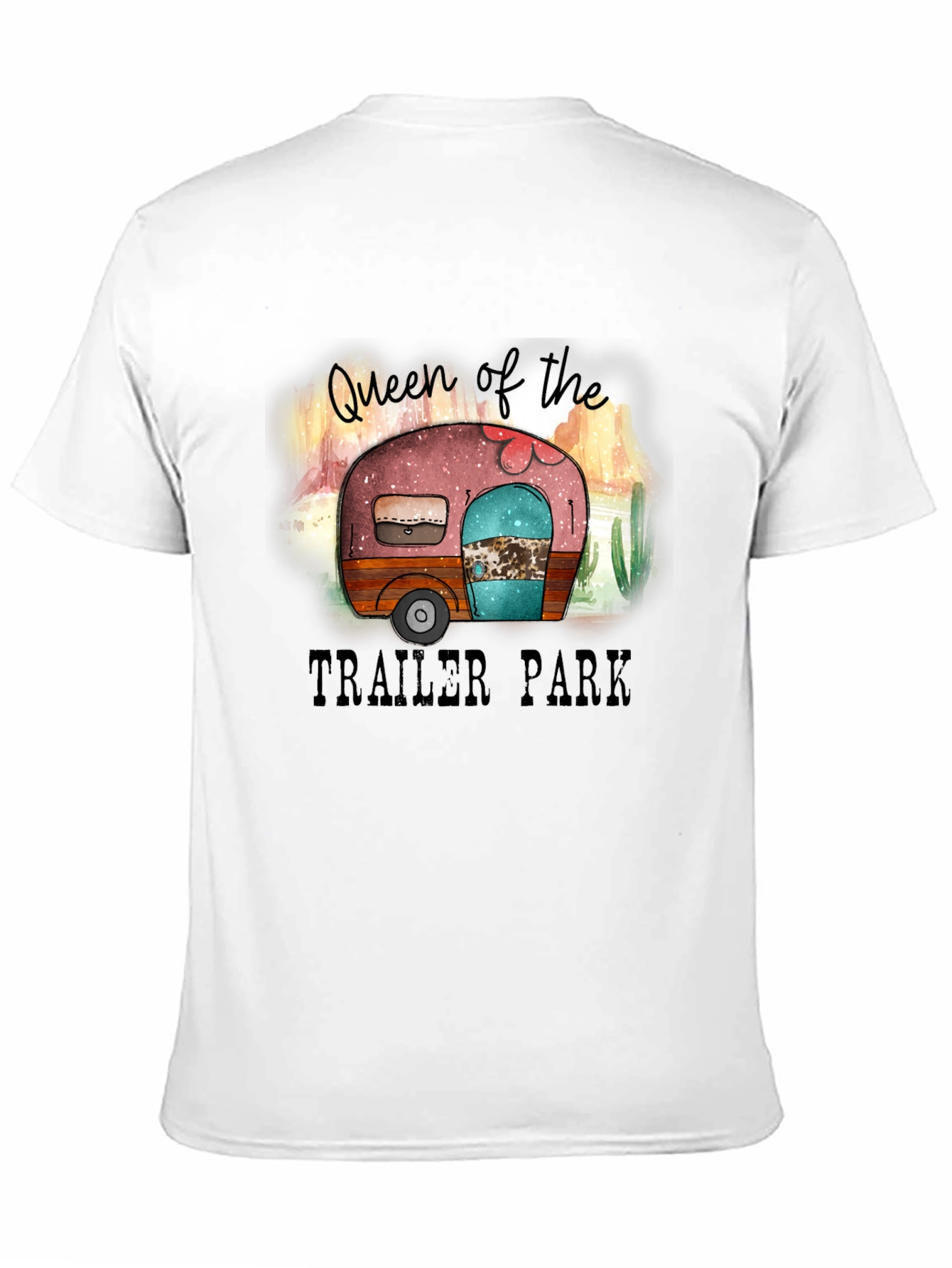 Queen of the Trailer Park Graphic Tee