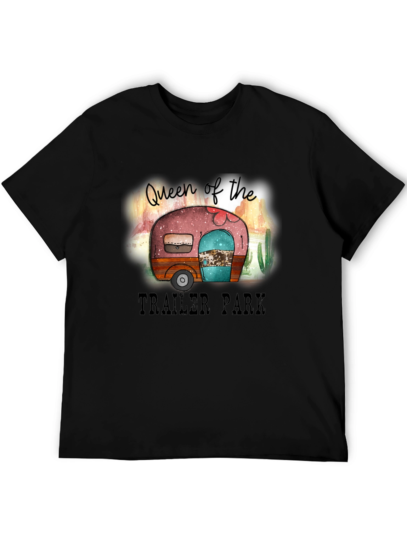 Queen of the Trailer Park Graphic Tee