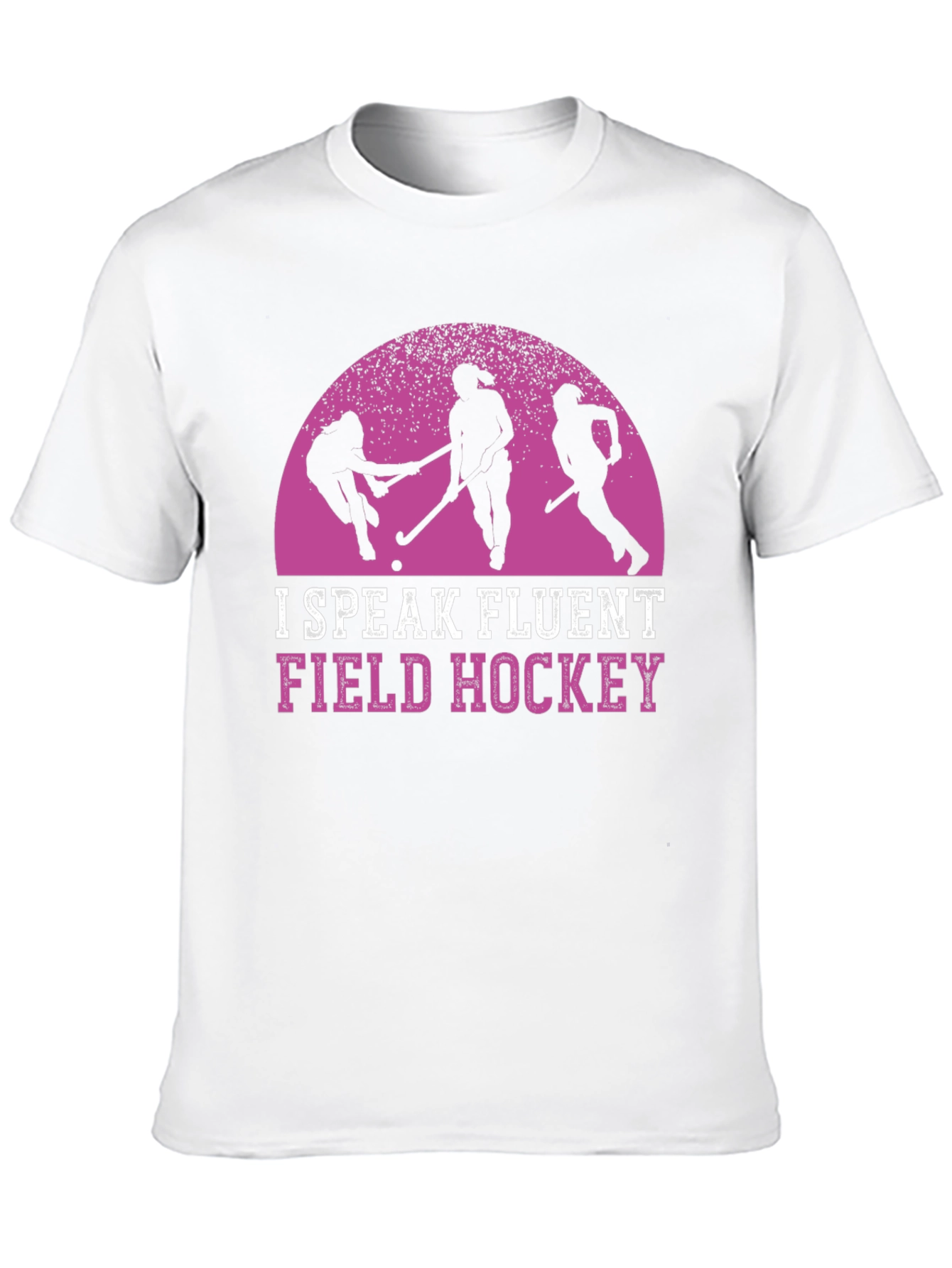Fluent Field Hockey Black Graphic Tee