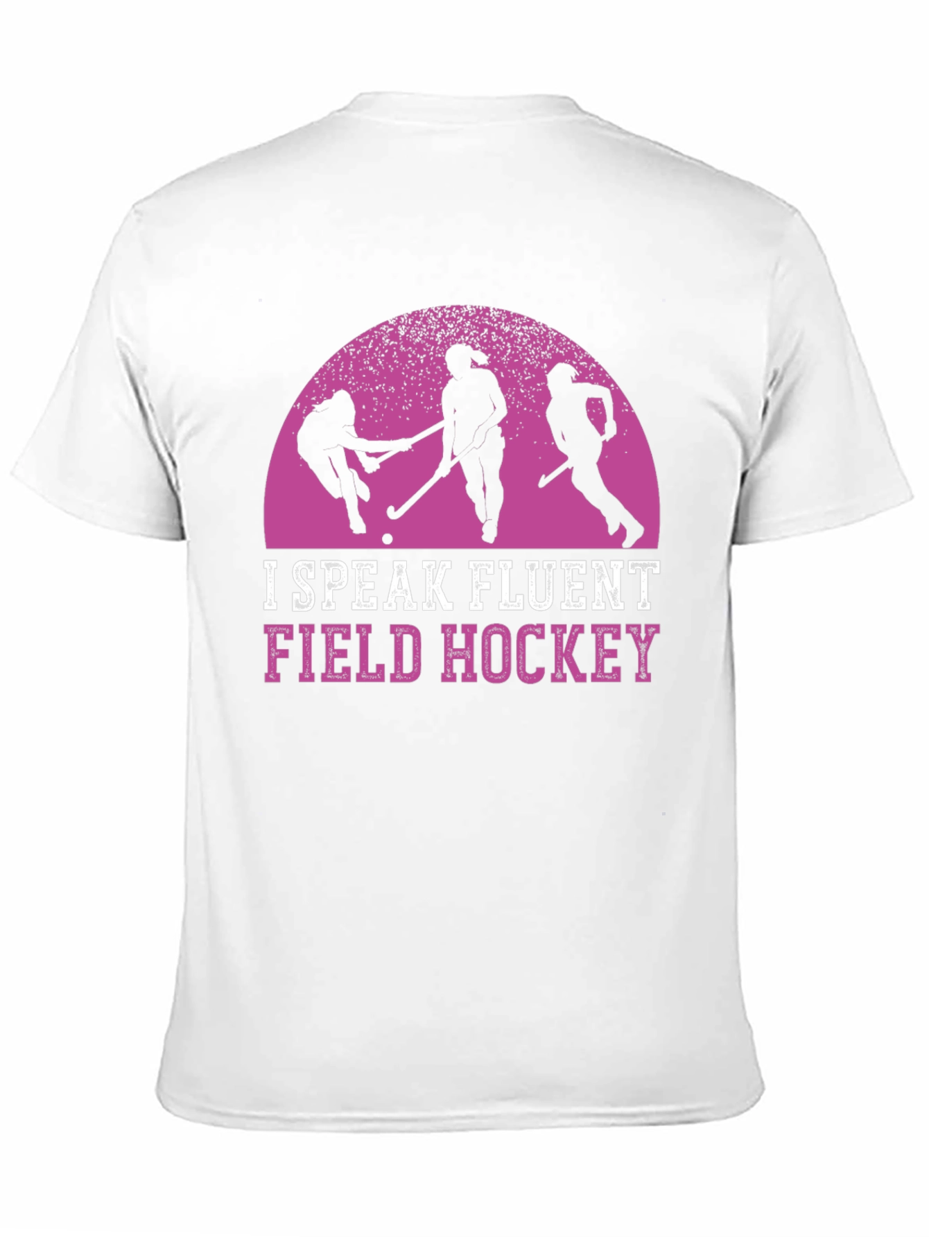 Fluent Field Hockey Black Graphic Tee