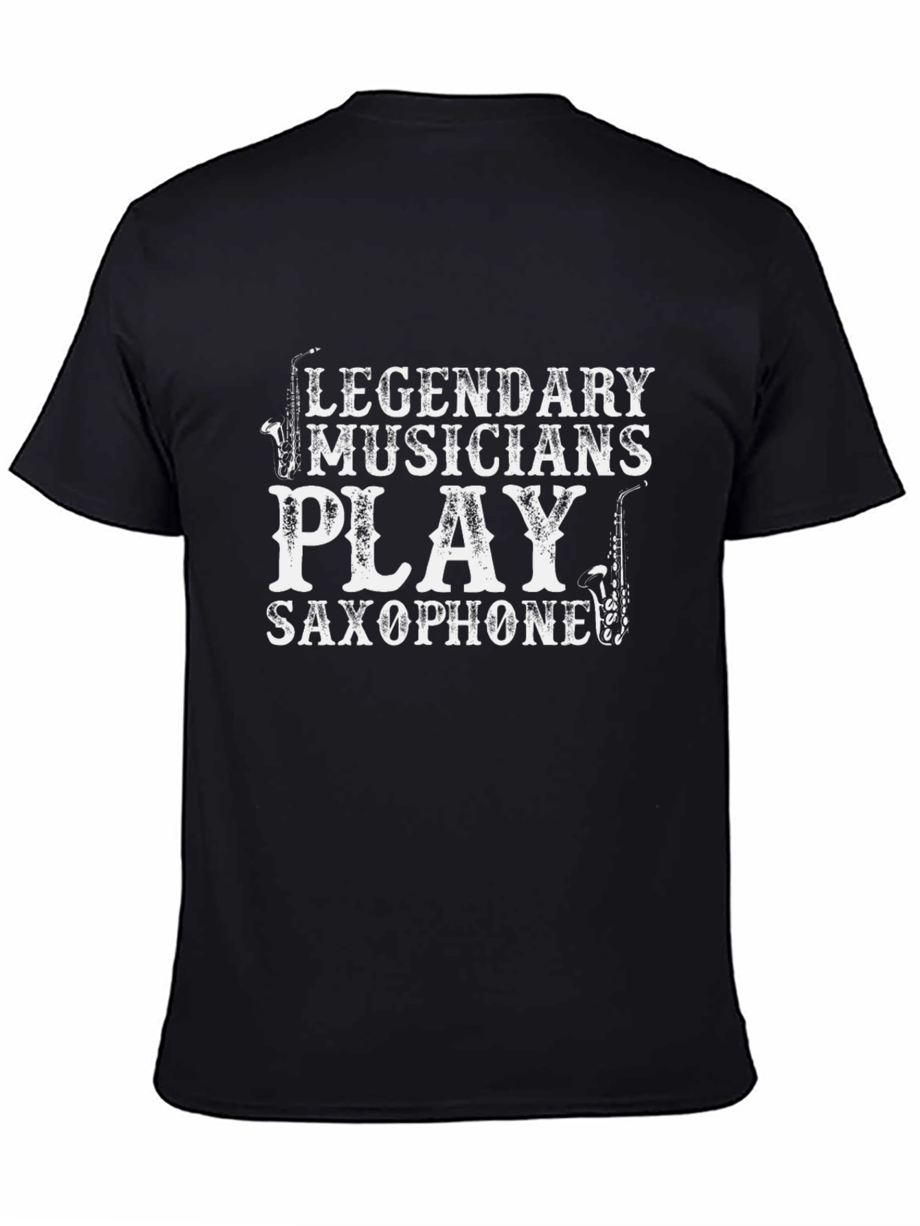 Legendary Musicians Play Saxophone T-Shirt