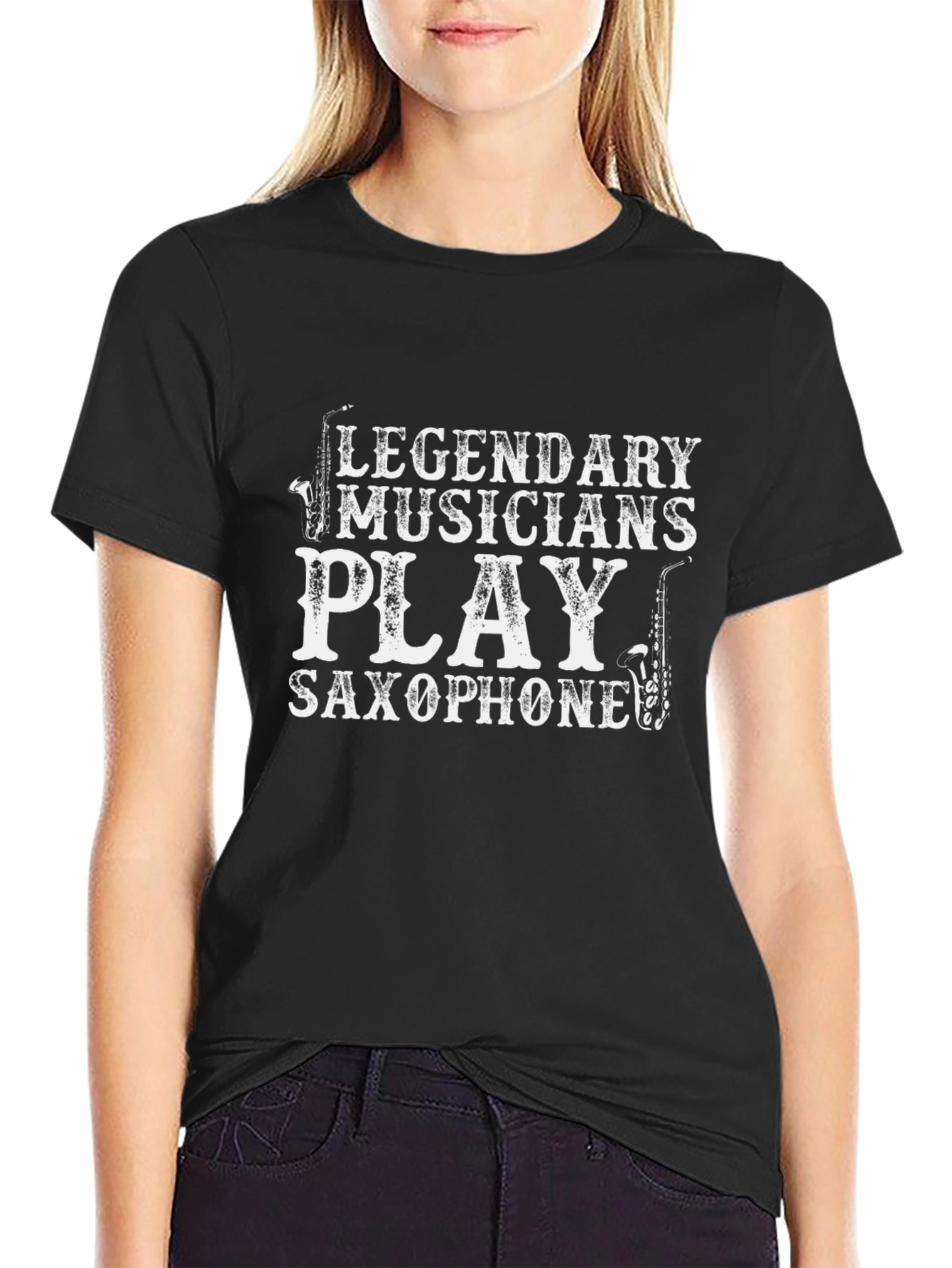 Legendary Musicians Play Saxophone T-Shirt