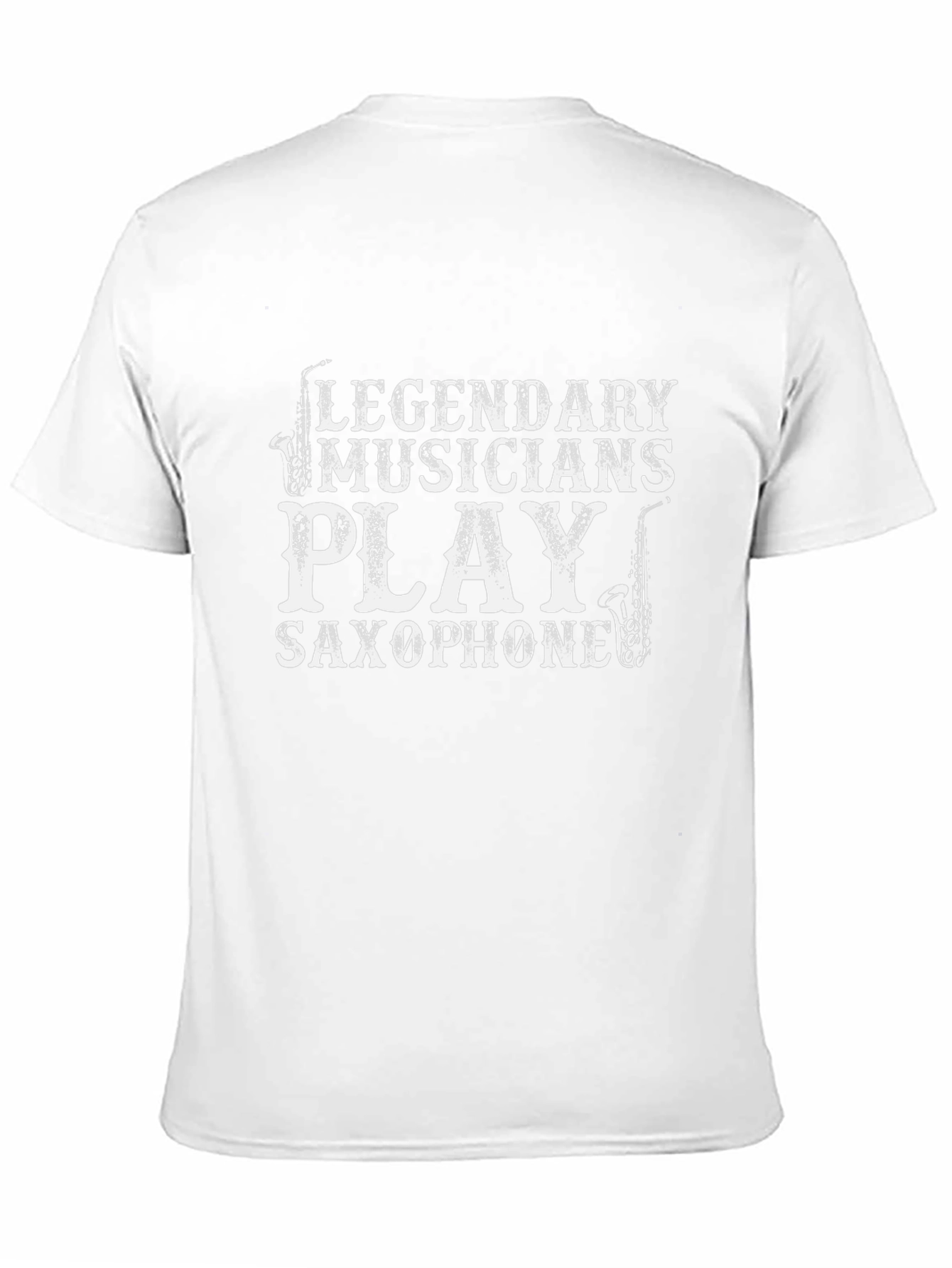 Legendary Musicians Play Saxophone T-Shirt