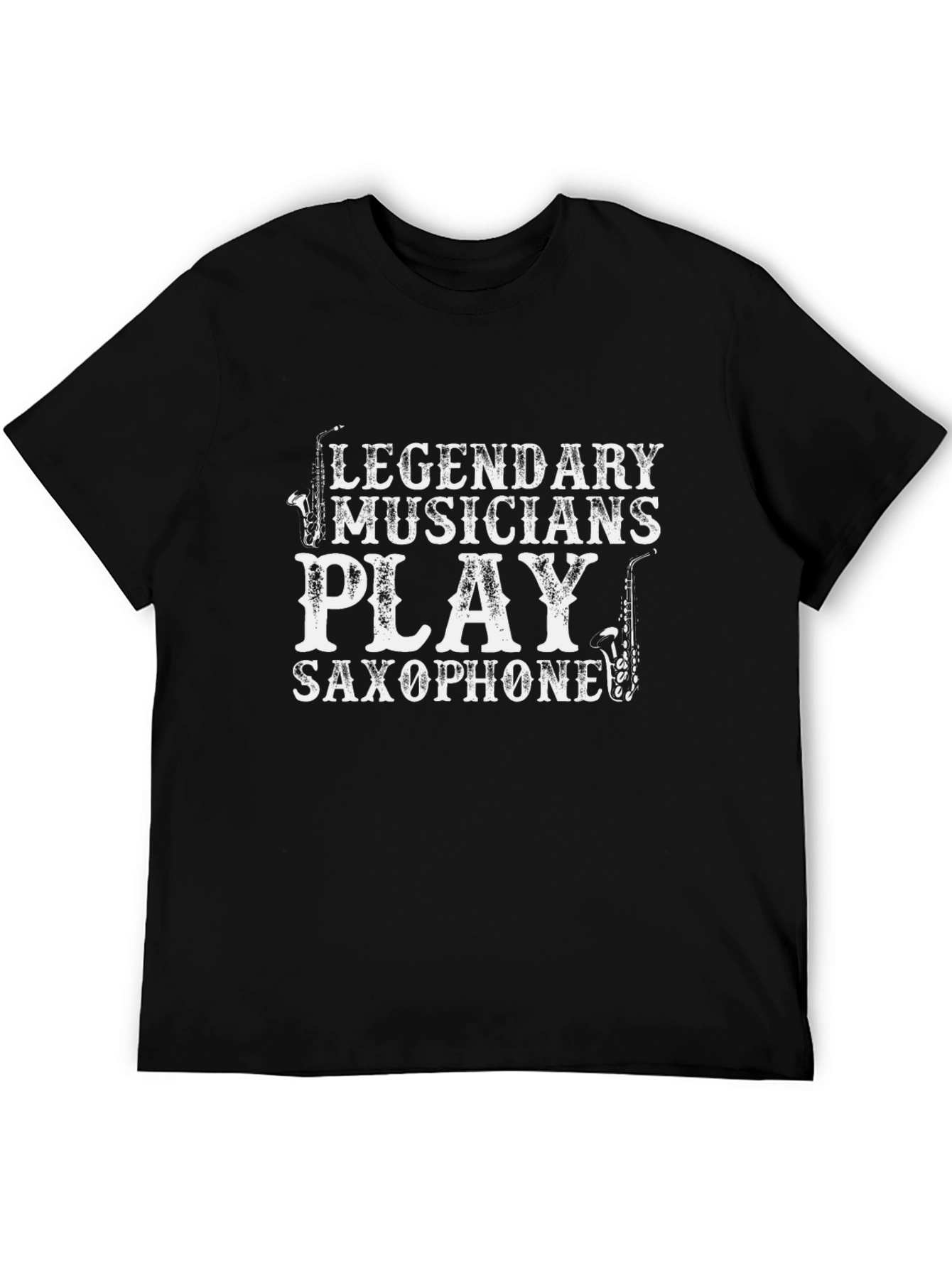 Legendary Musicians Play Saxophone T-Shirt