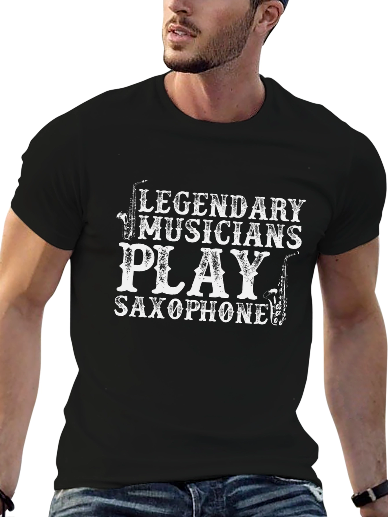 Legendary Musicians Play Saxophone T-Shirt