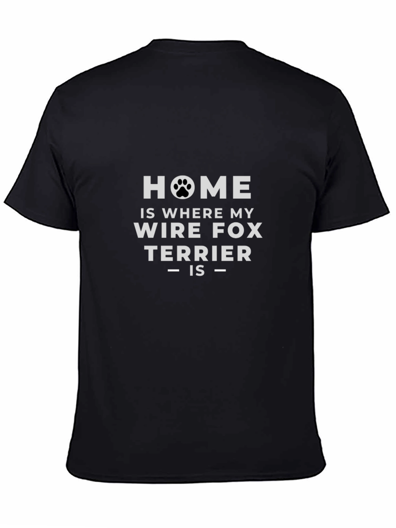 Wire Fox Terrier Home T-Shirt