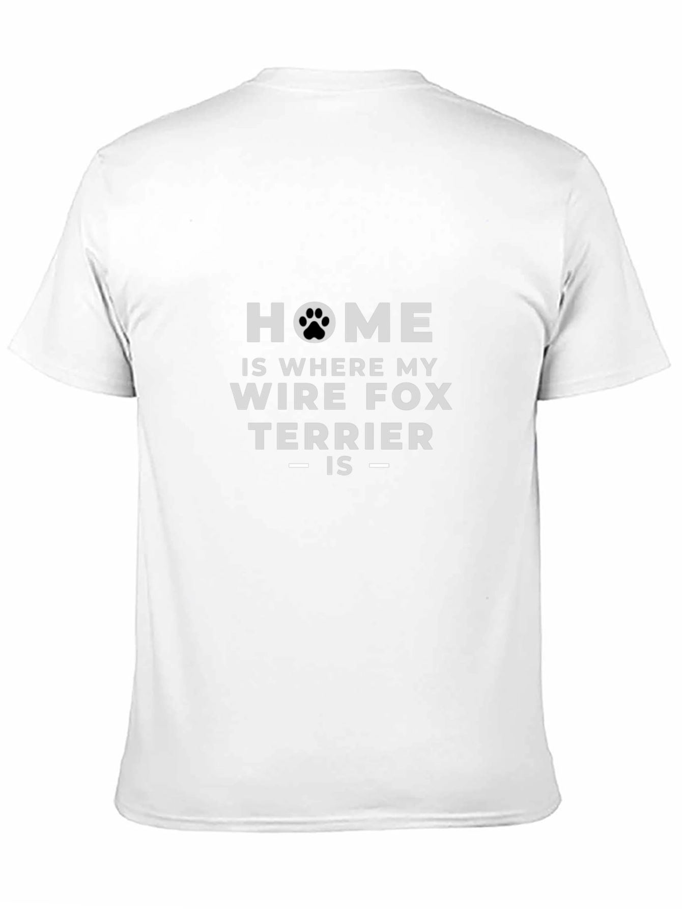 Wire Fox Terrier Home T-Shirt