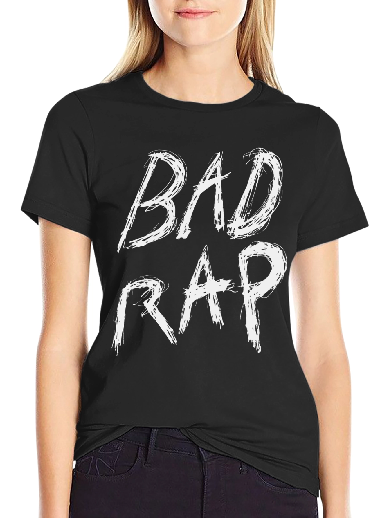 Bad Rap Black T-Shirt