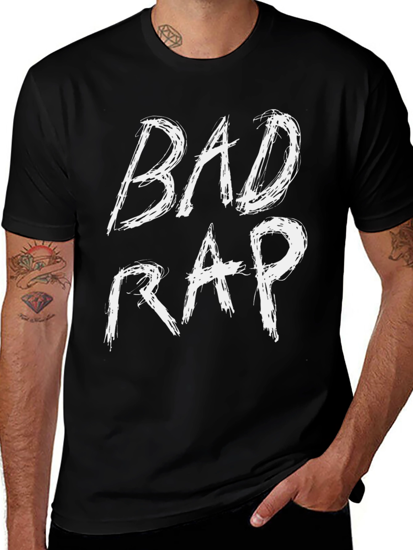 Bad Rap Black T-Shirt