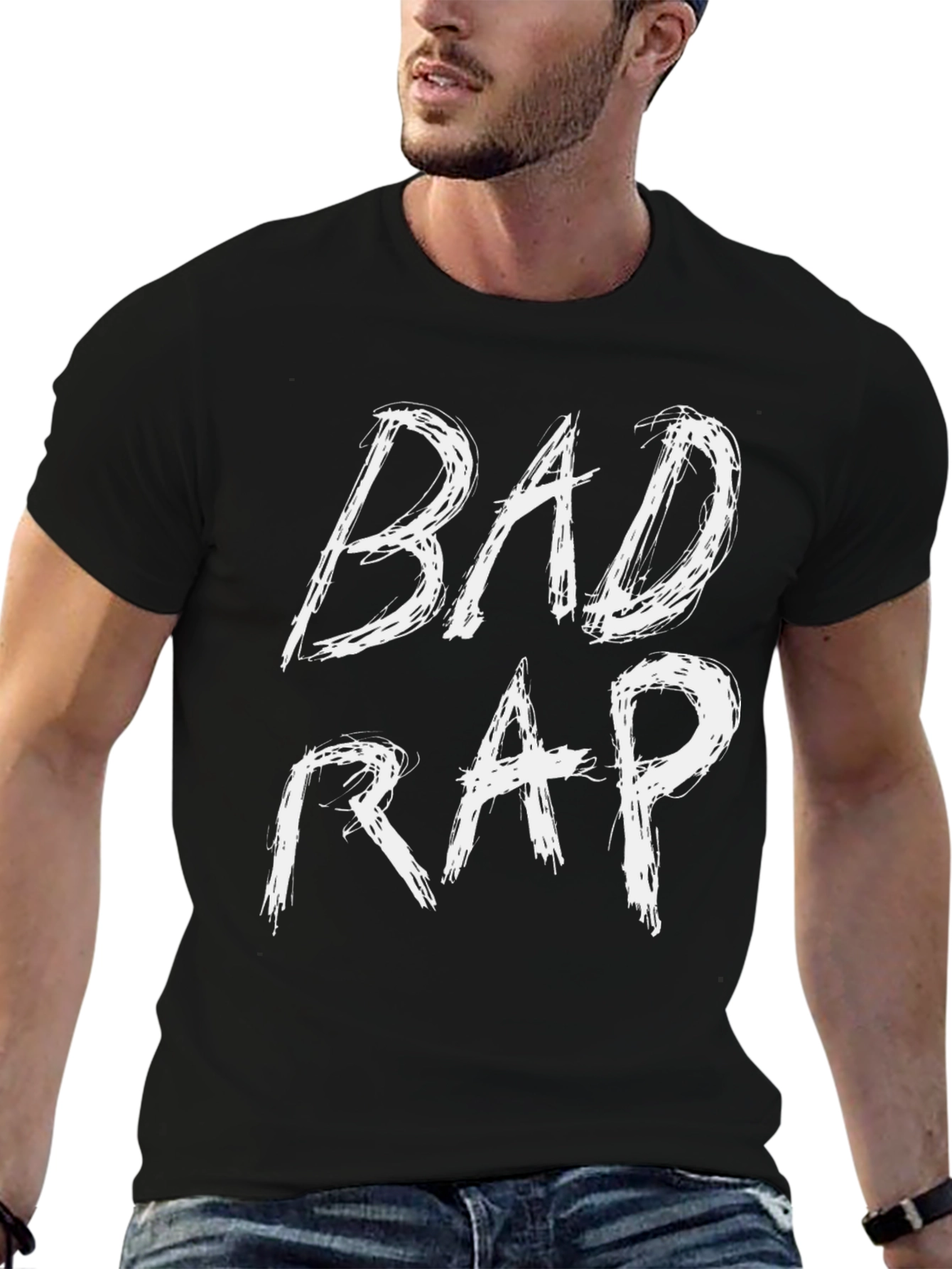 Bad Rap Black T-Shirt