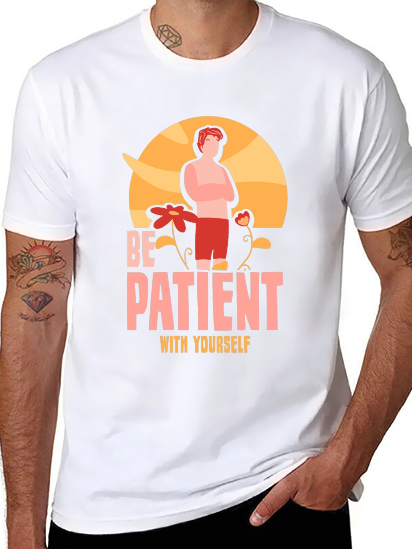 Be Patient With Yourself Graphic T-Shirt
