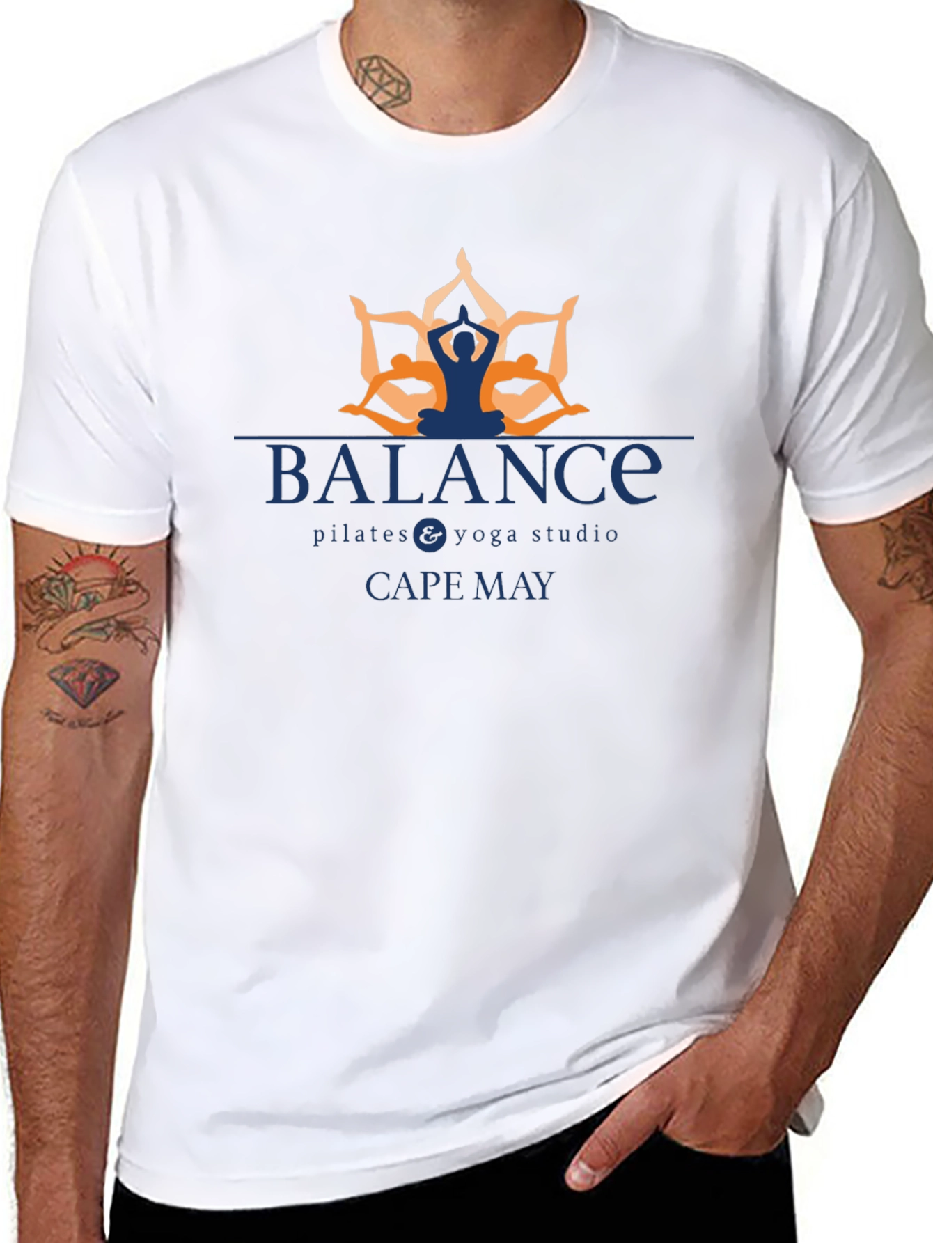 Balance Pilates & Yoga Studio T-Shirt