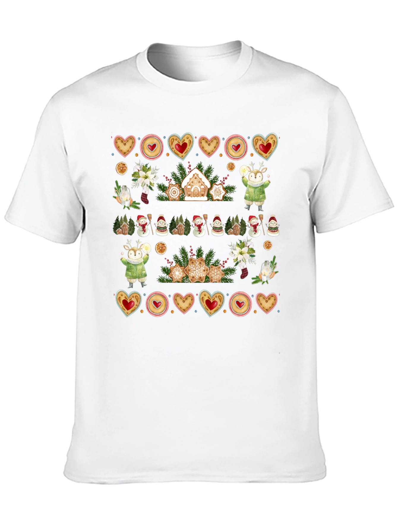 Festive Christmas Cookie T-Shirt