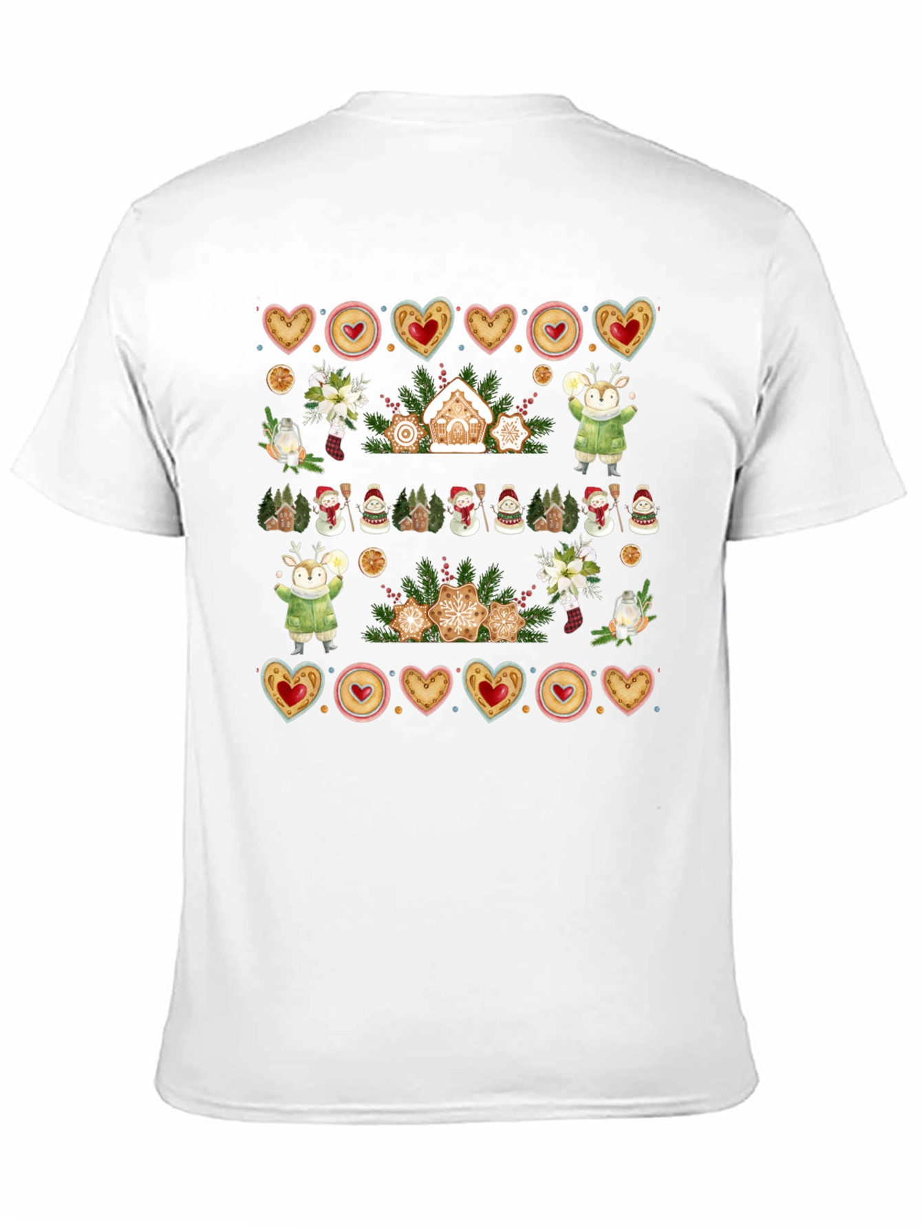 Festive Christmas Cookie T-Shirt