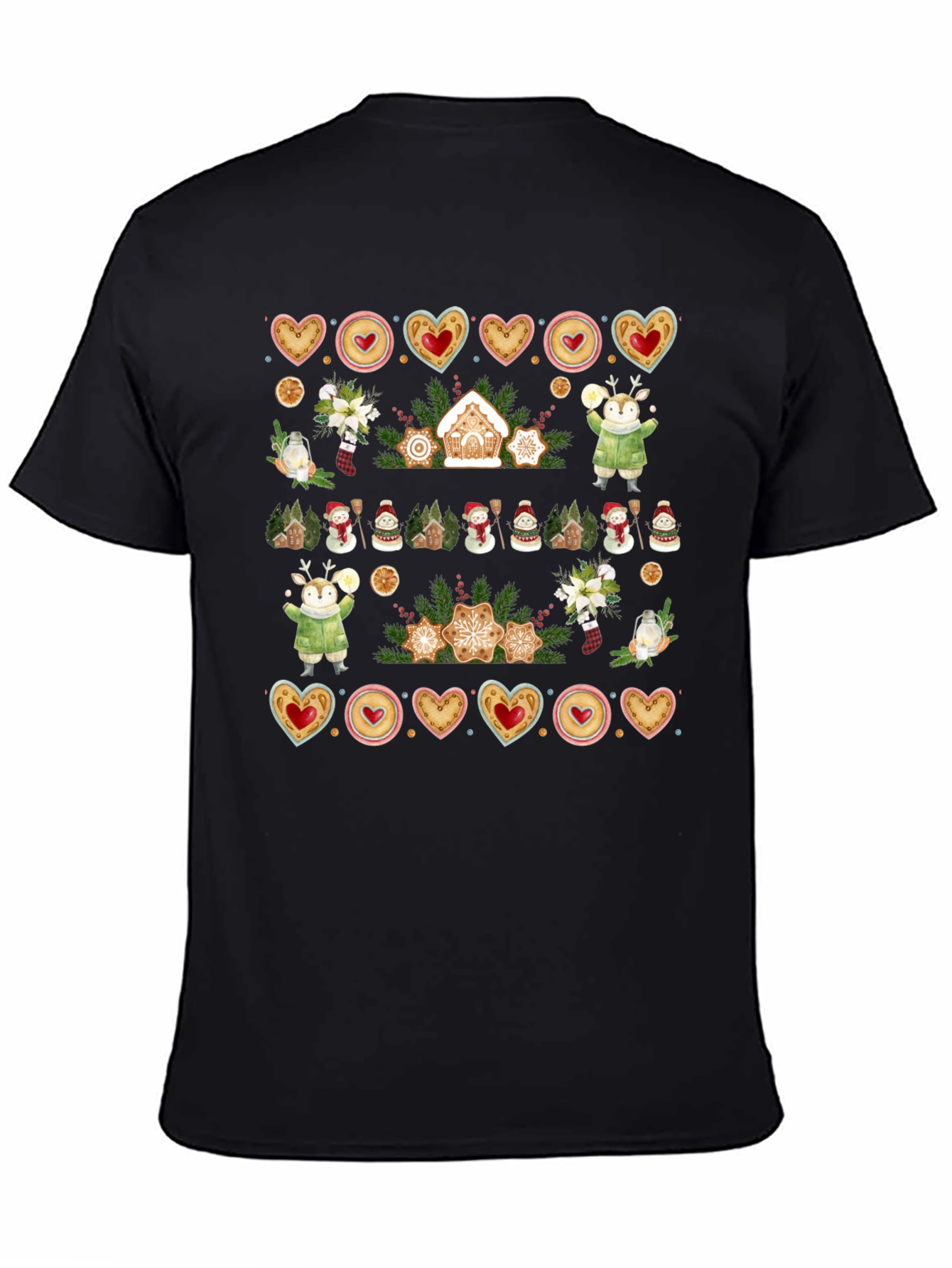 Festive Christmas Cookie T-Shirt