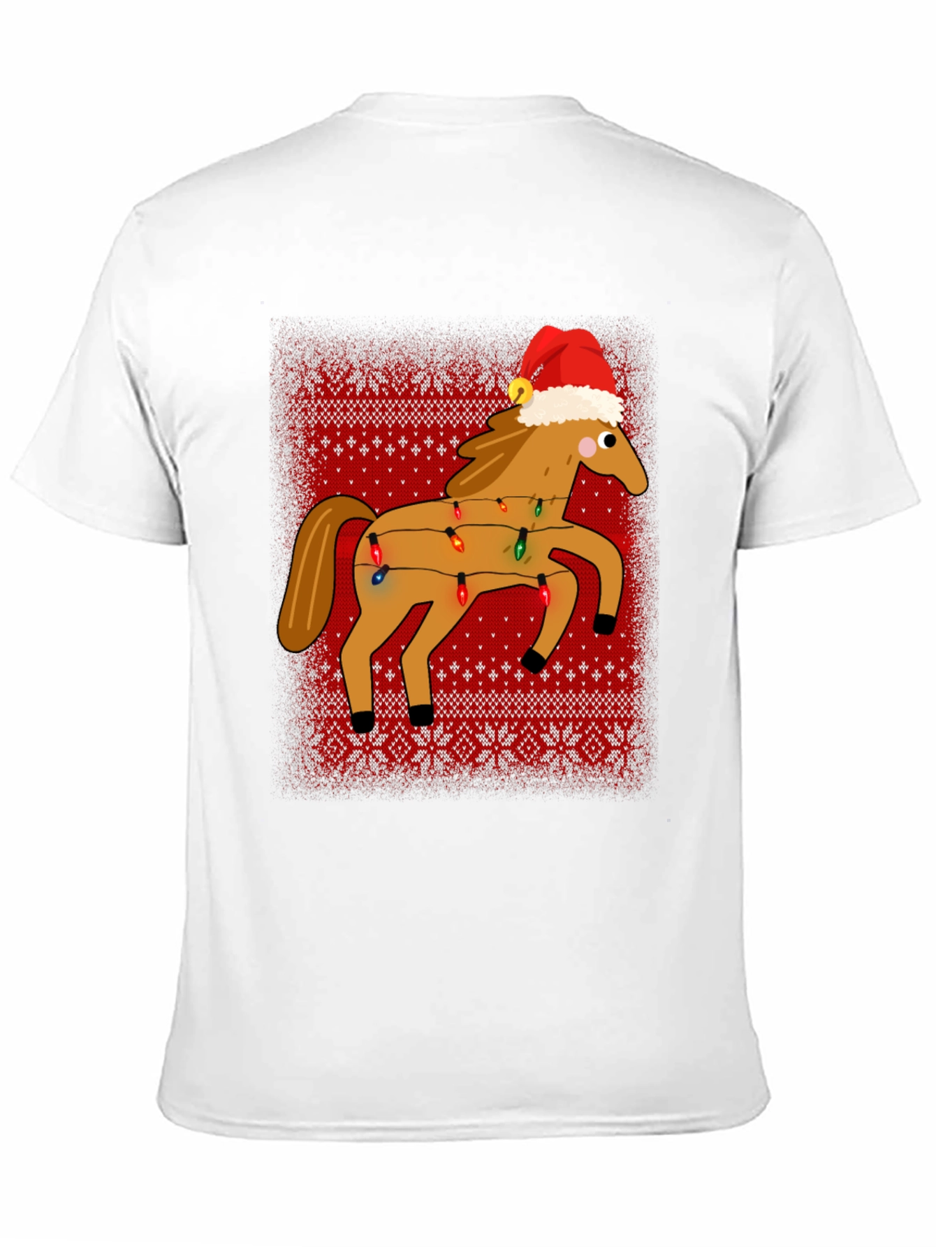 Ugly Christmas Horse T-Shirt