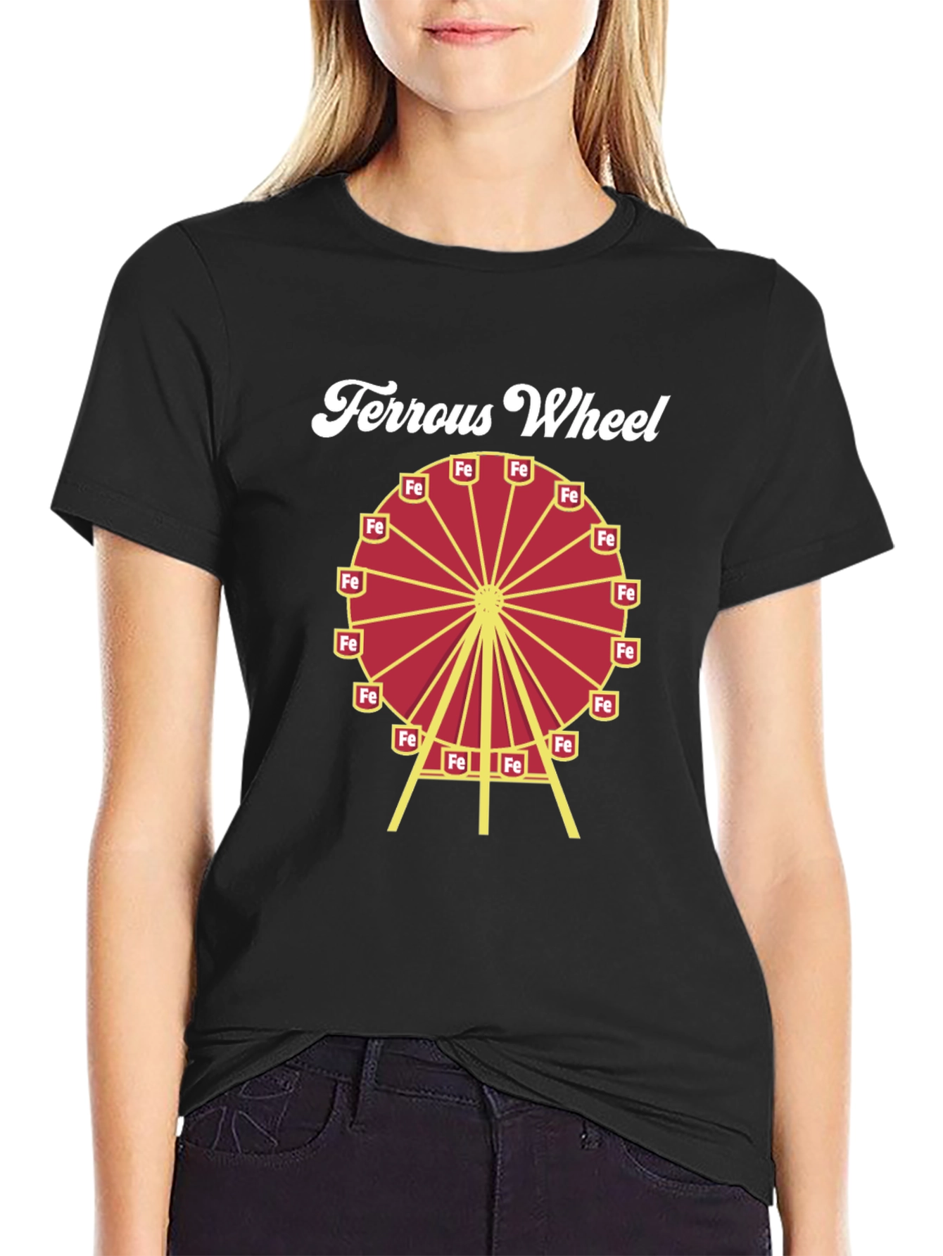 Ferrous Wheel Chemistry T-Shirt - Science Humor