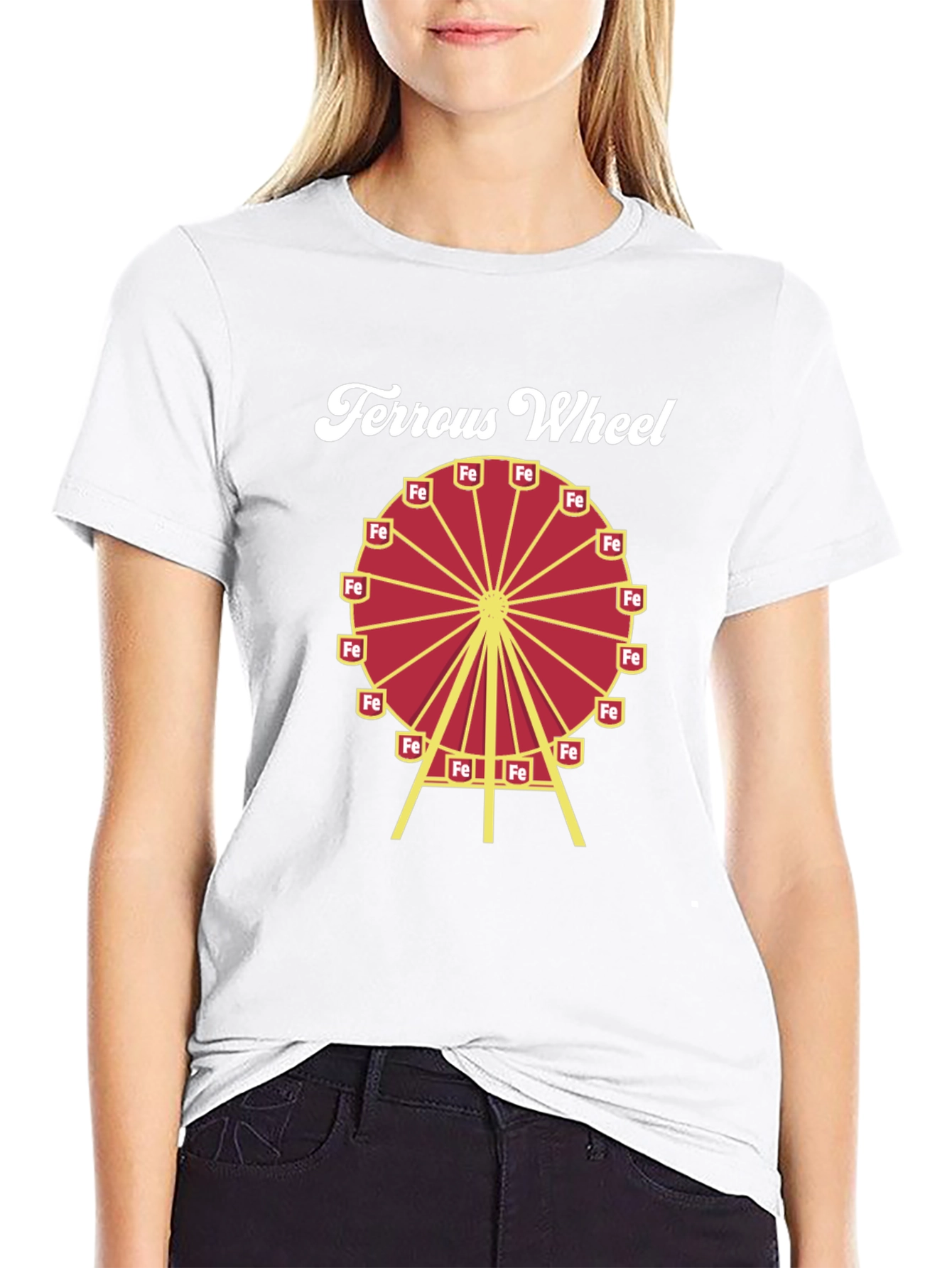 Ferrous Wheel Chemistry T-Shirt - Science Humor