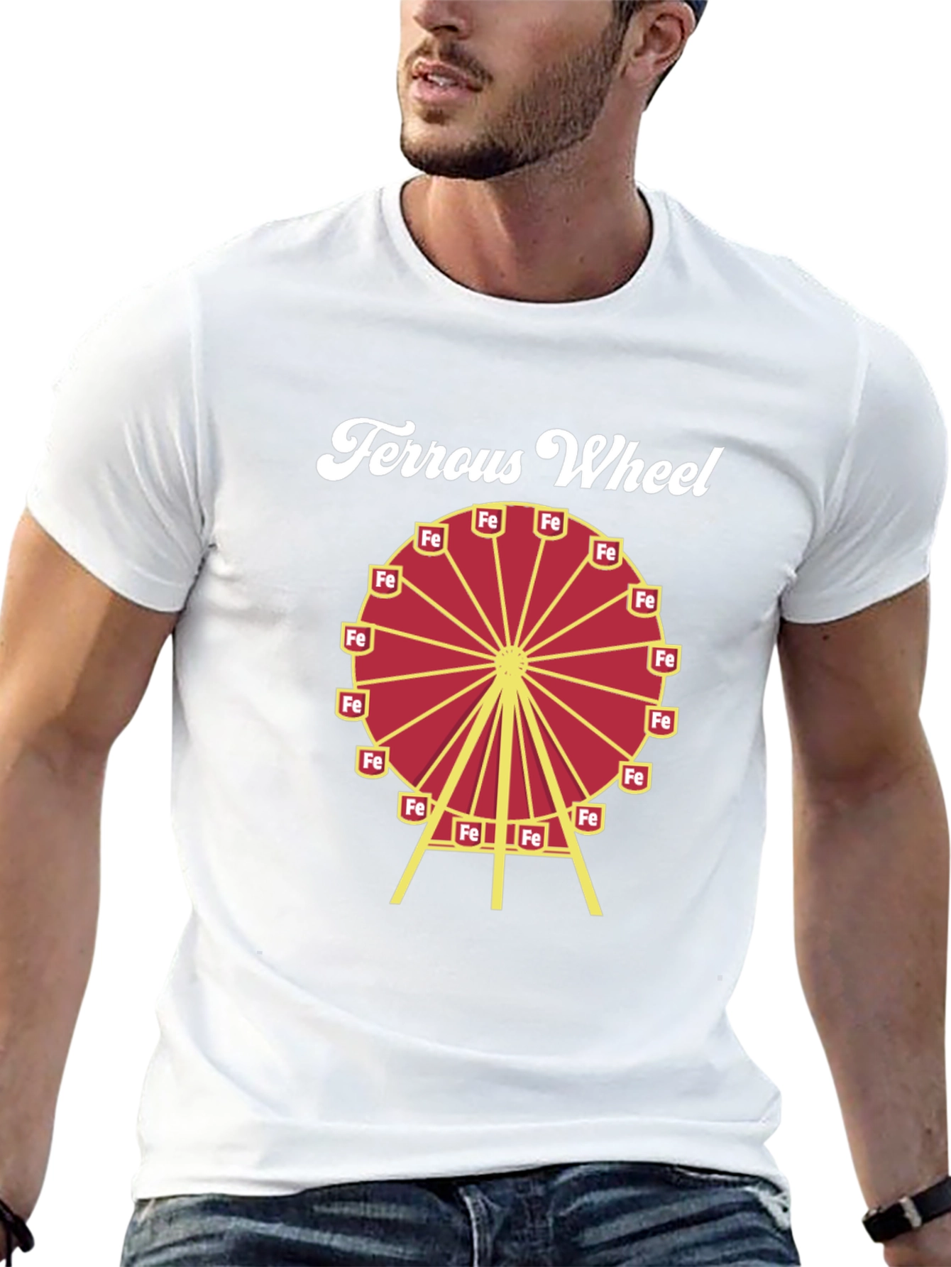 Ferrous Wheel Chemistry T-Shirt - Science Humor