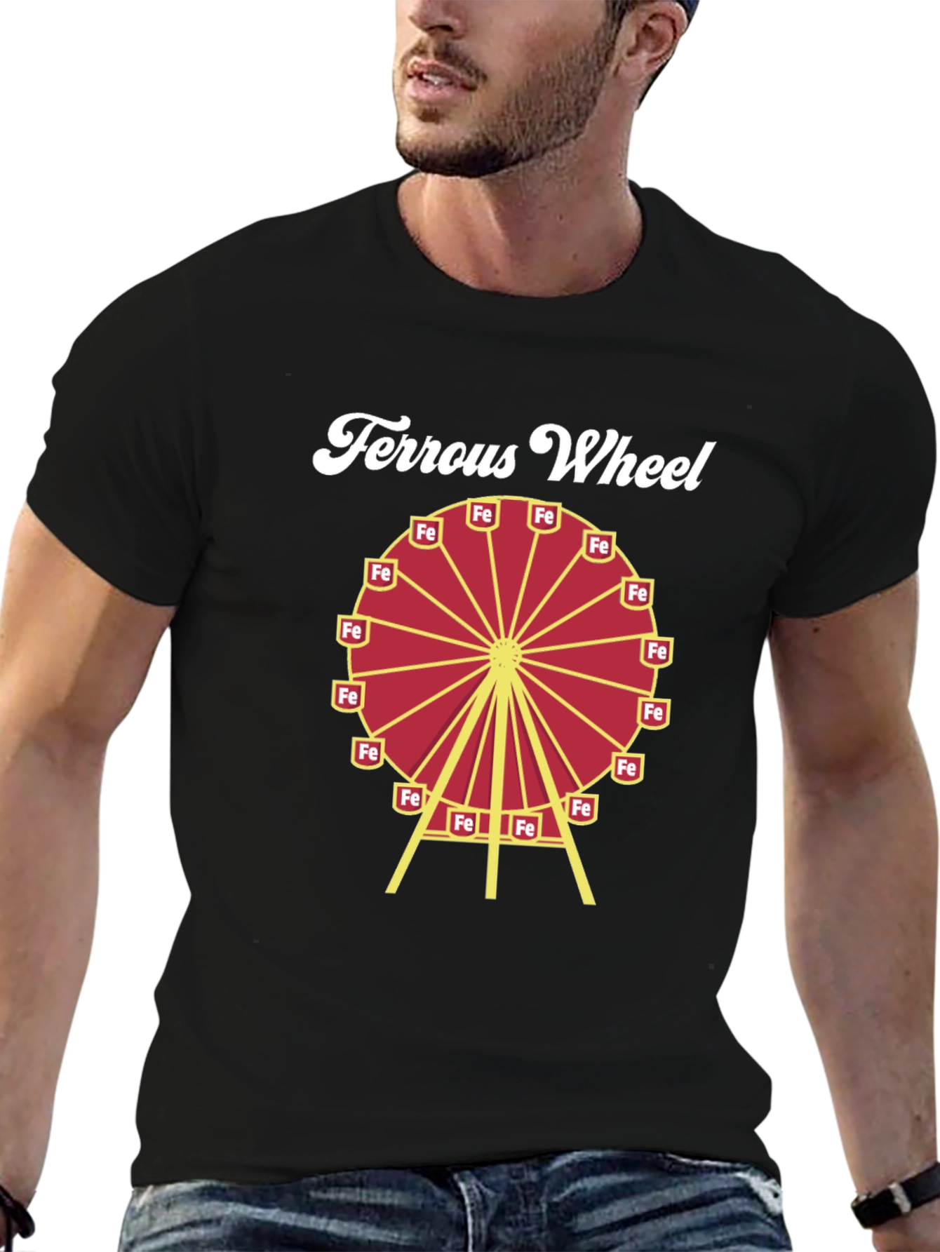 Ferrous Wheel Chemistry T-Shirt - Science Humor