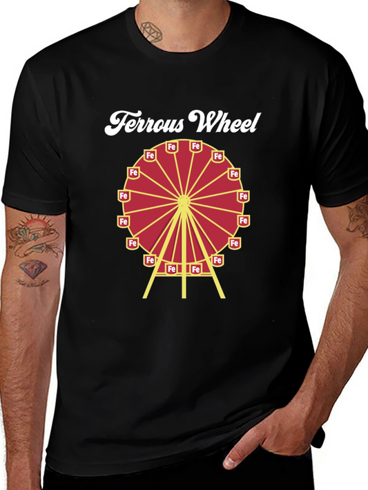 Ferrous Wheel Chemistry T-Shirt - Science Humor