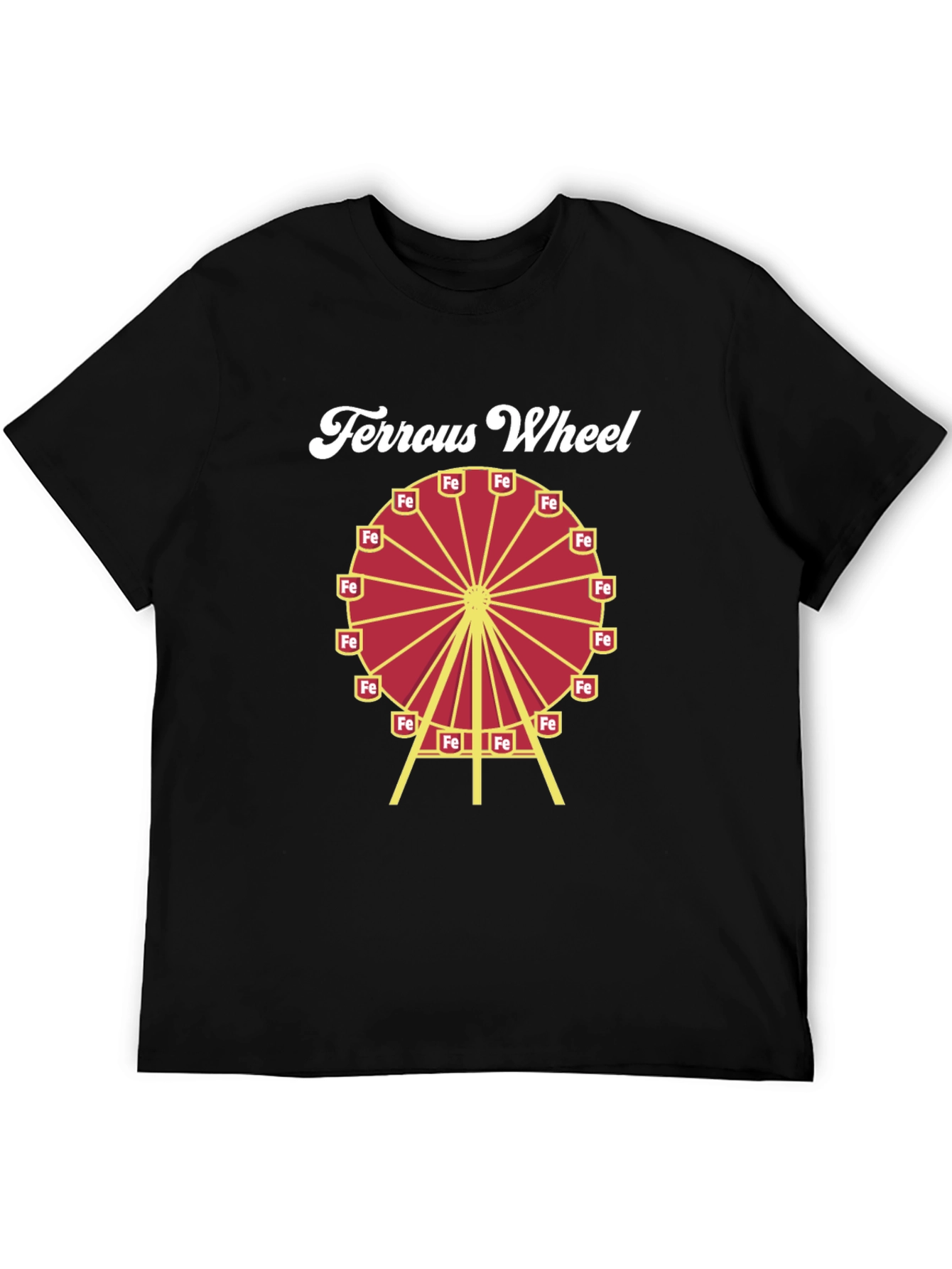 Ferrous Wheel Chemistry T-Shirt - Science Humor