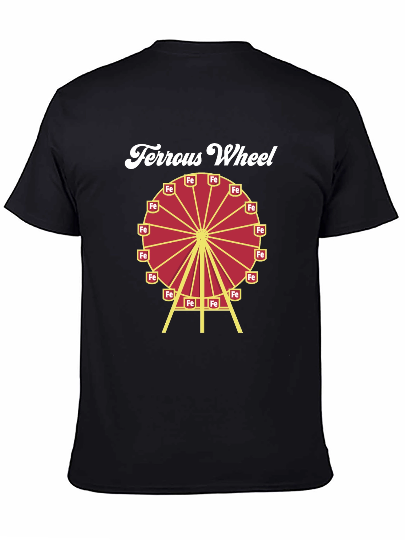 Ferrous Wheel Chemistry T-Shirt - Science Humor