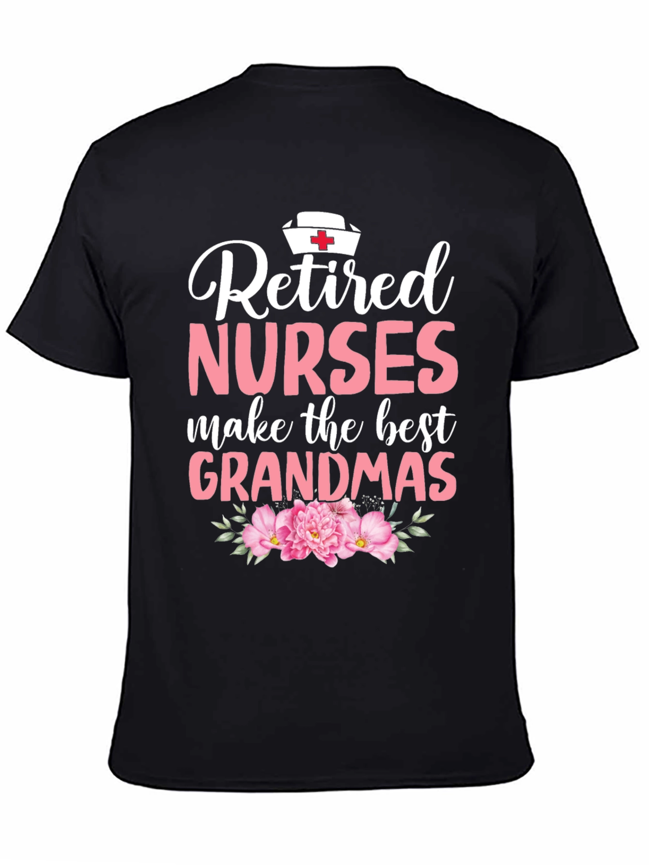 Retired Nurse Grandma T-Shirt