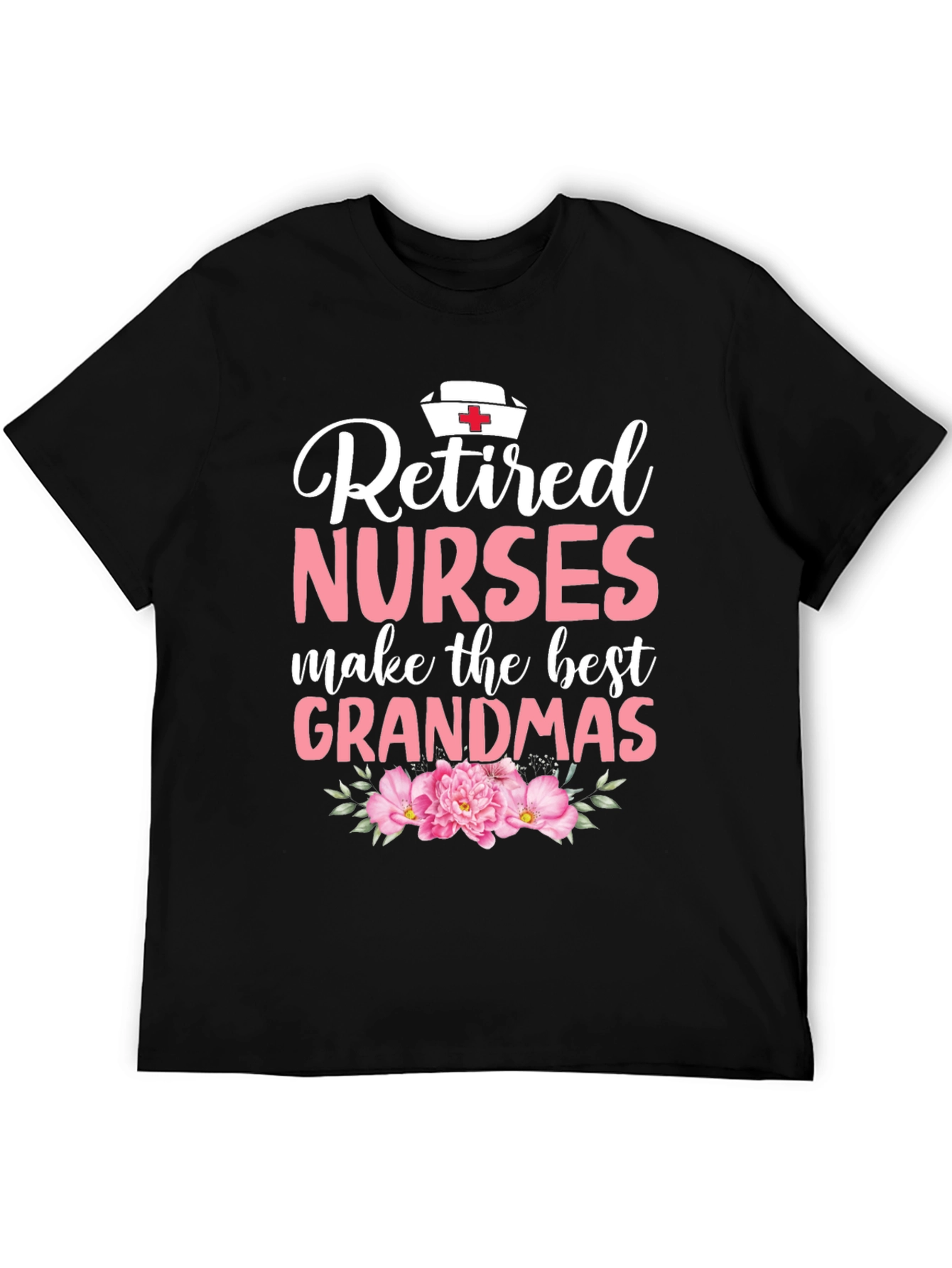 Retired Nurse Grandma T-Shirt