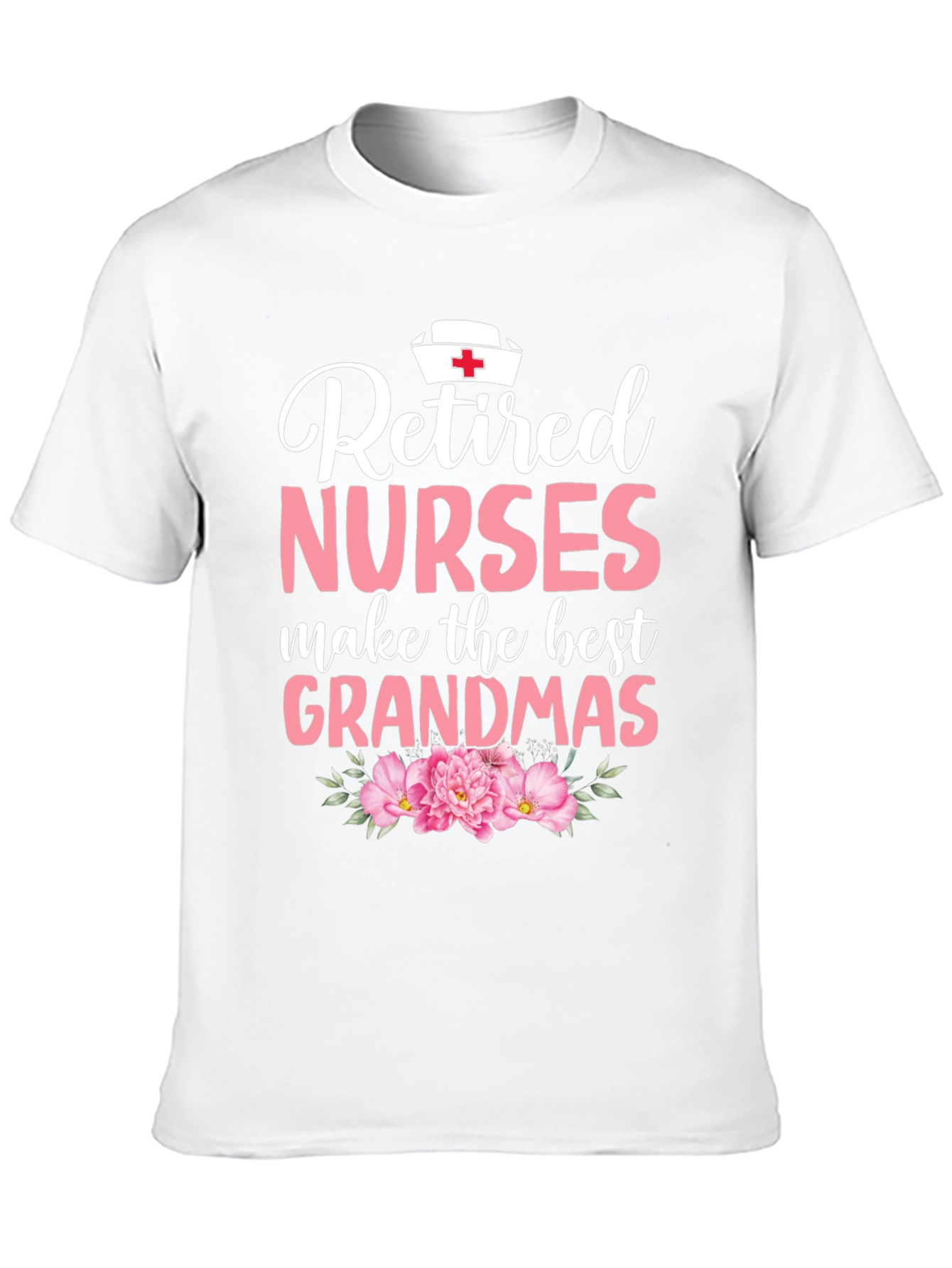 Retired Nurse Grandma T-Shirt