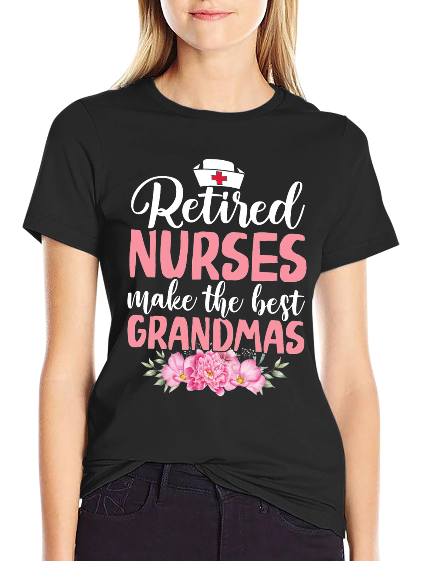 Retired Nurse Grandma T-Shirt