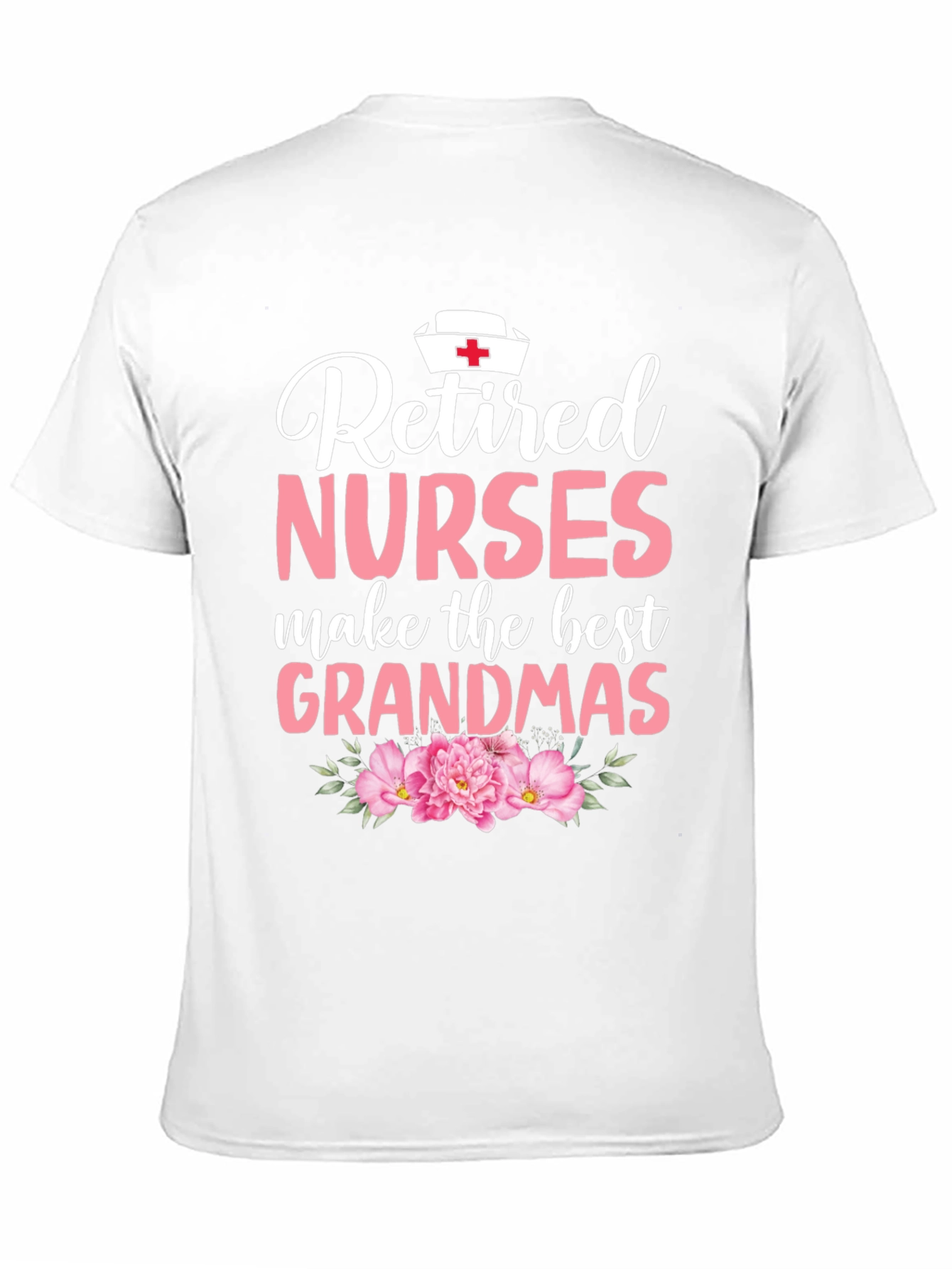 Retired Nurse Grandma T-Shirt