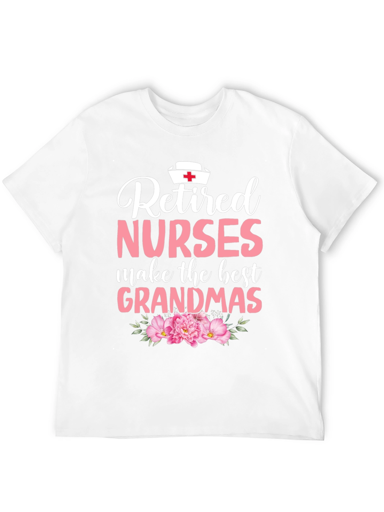 Retired Nurse Grandma T-Shirt