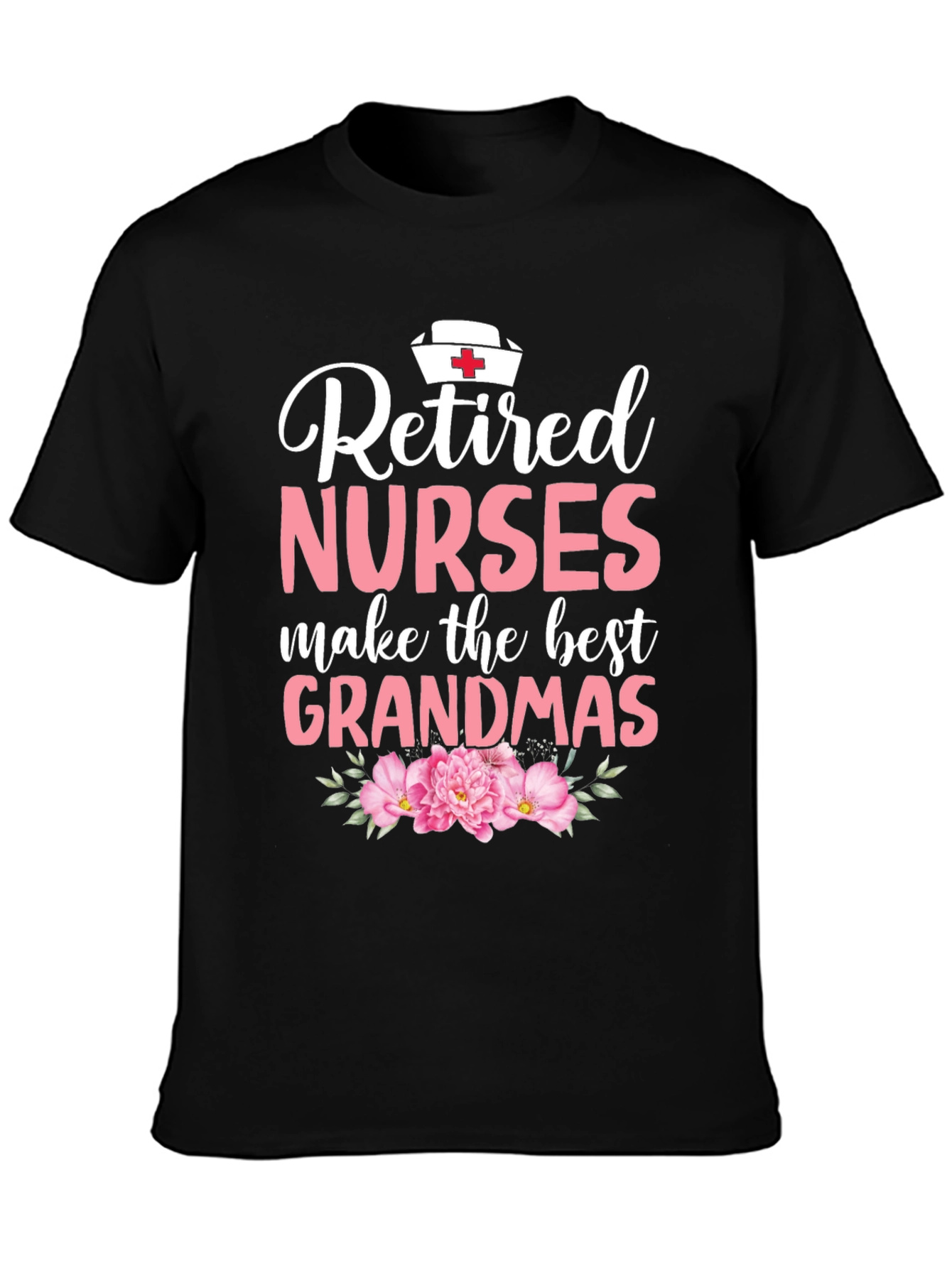 Retired Nurse Grandma T-Shirt