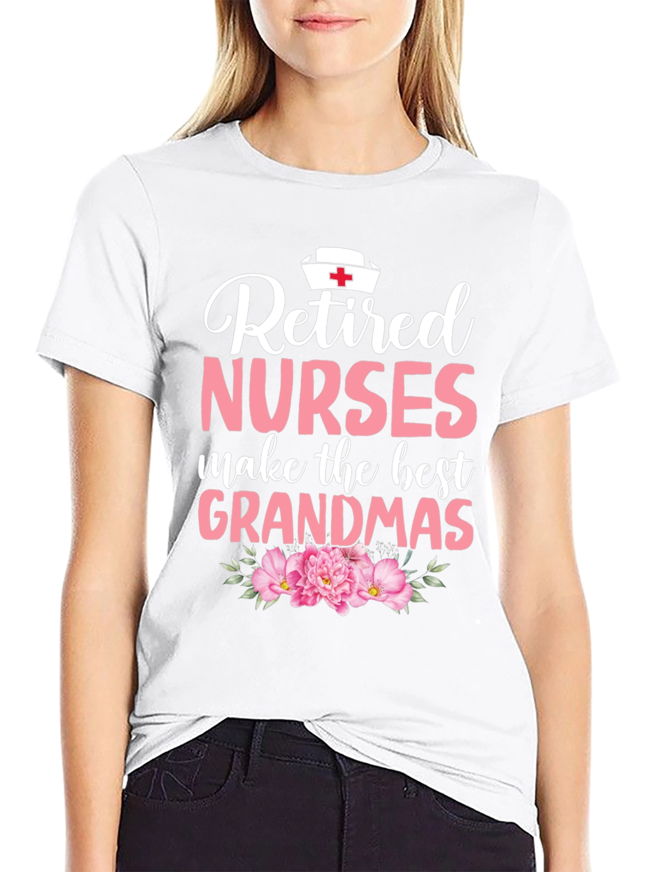 Retired Nurse Grandma T-Shirt