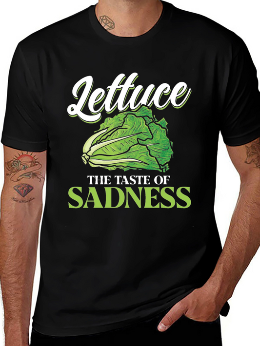 Lettuce Taste of Sadness Graphic T-Shirt
