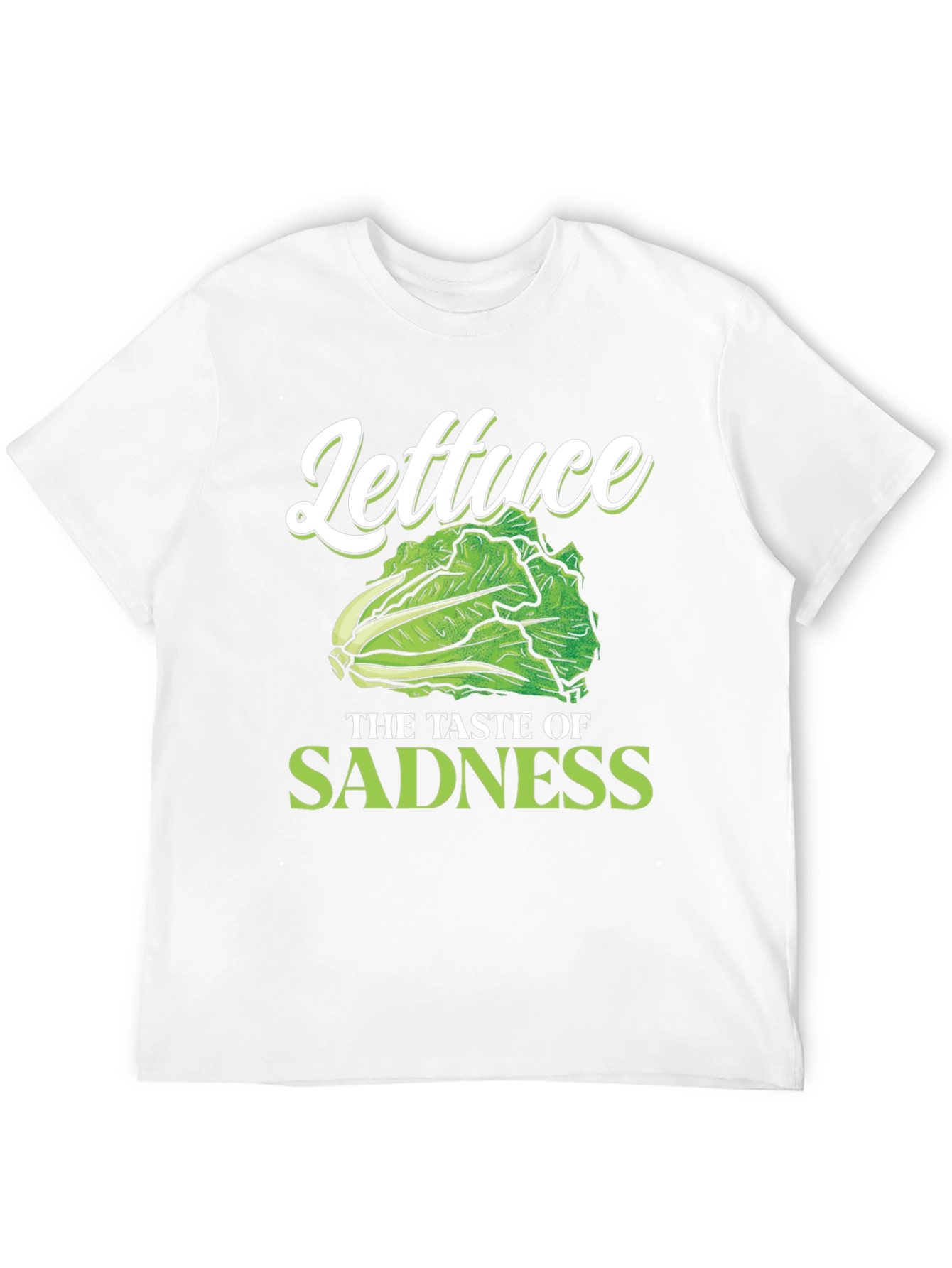 Lettuce Taste of Sadness Graphic T-Shirt