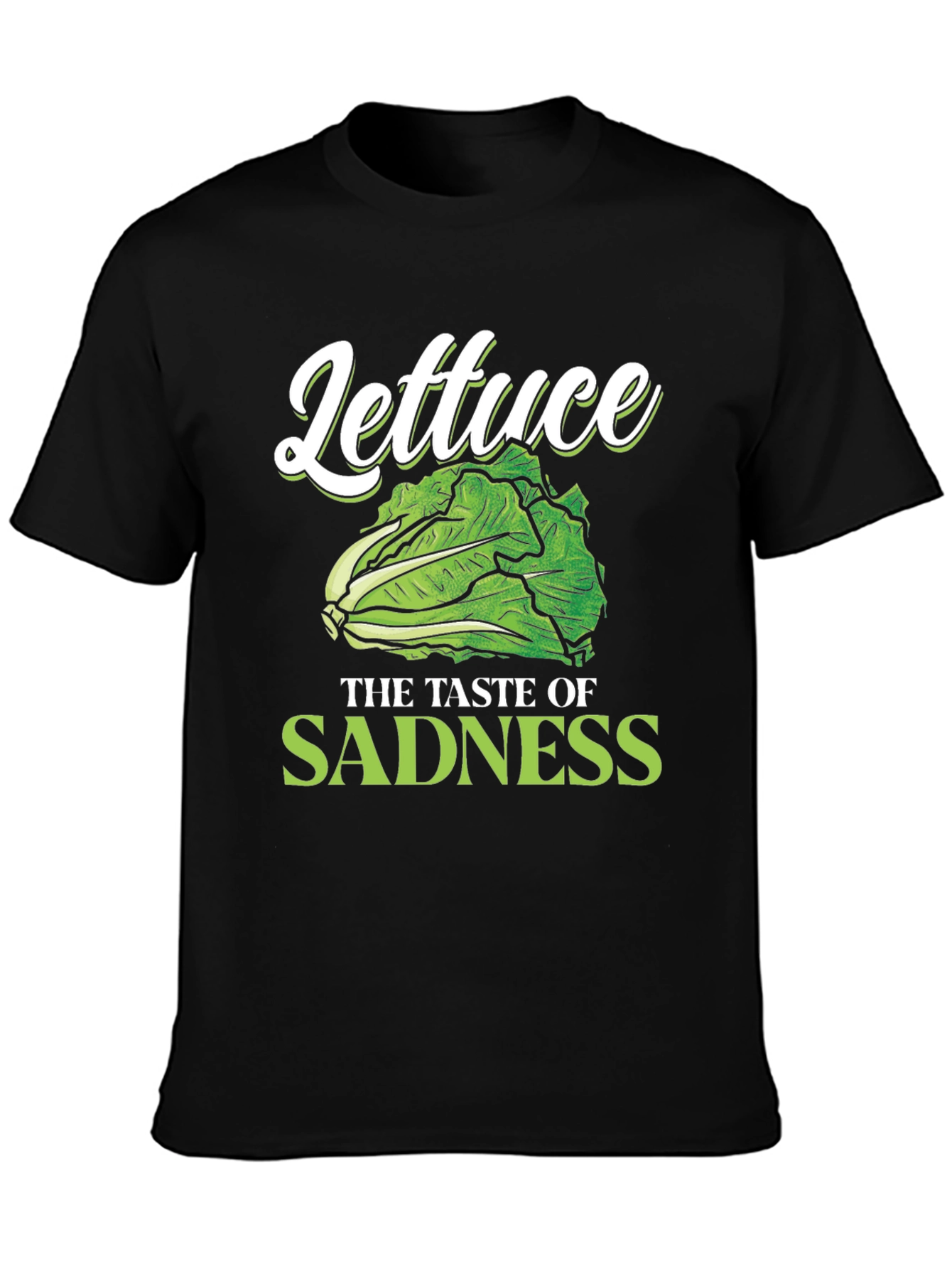 Lettuce Taste of Sadness Graphic T-Shirt