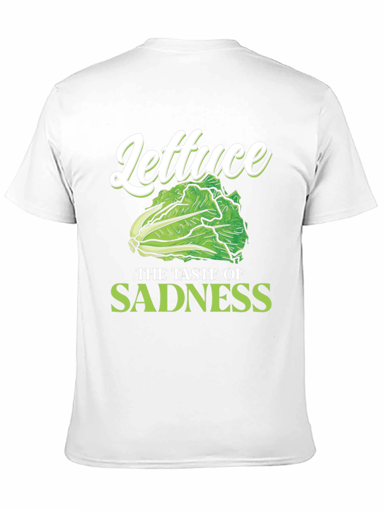 Lettuce Taste of Sadness Graphic T-Shirt